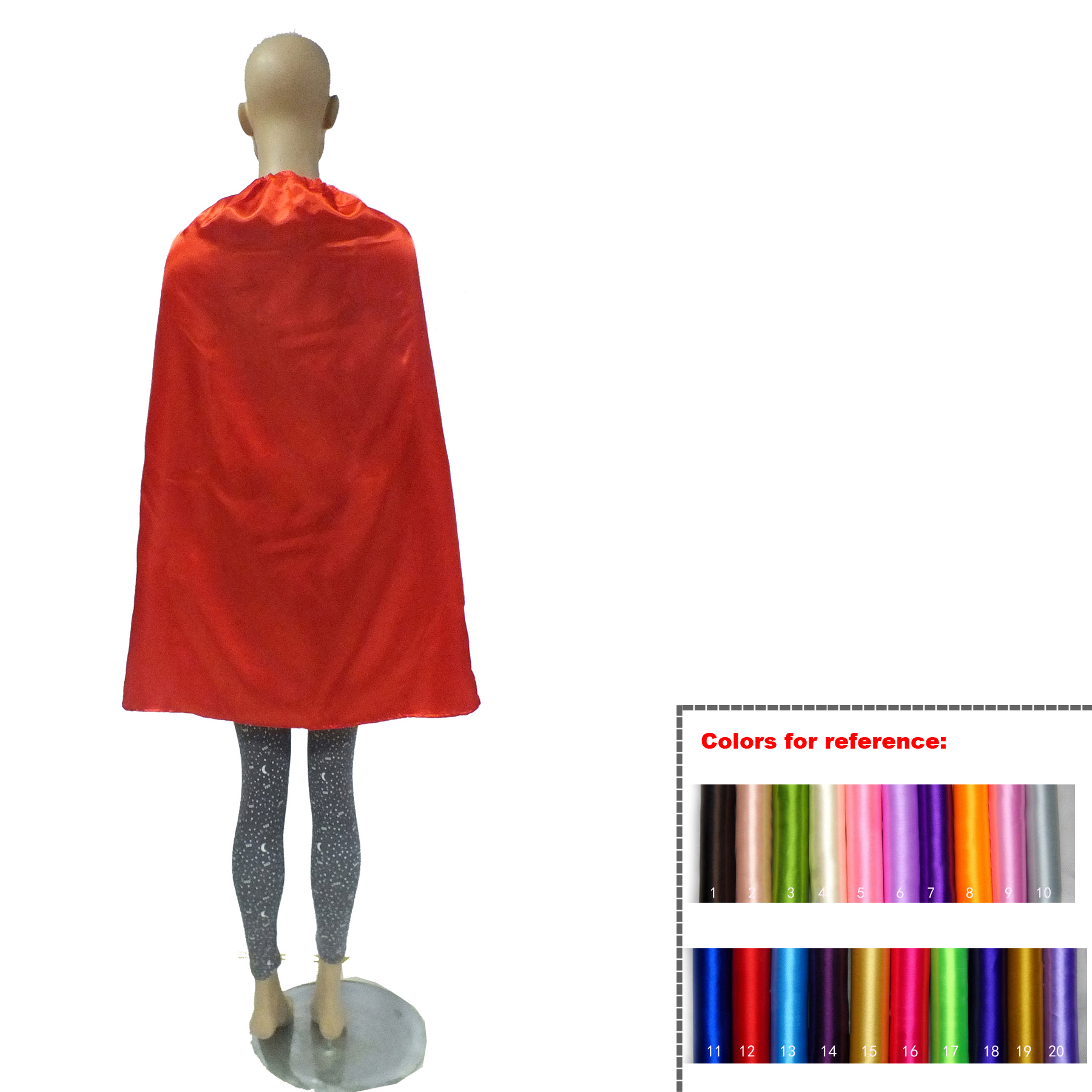 Kiddie Cape with Velcro closure