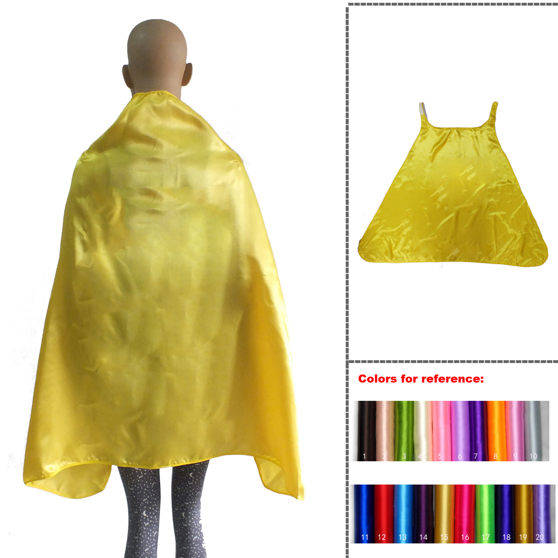 Adult Cape with Velcro closure