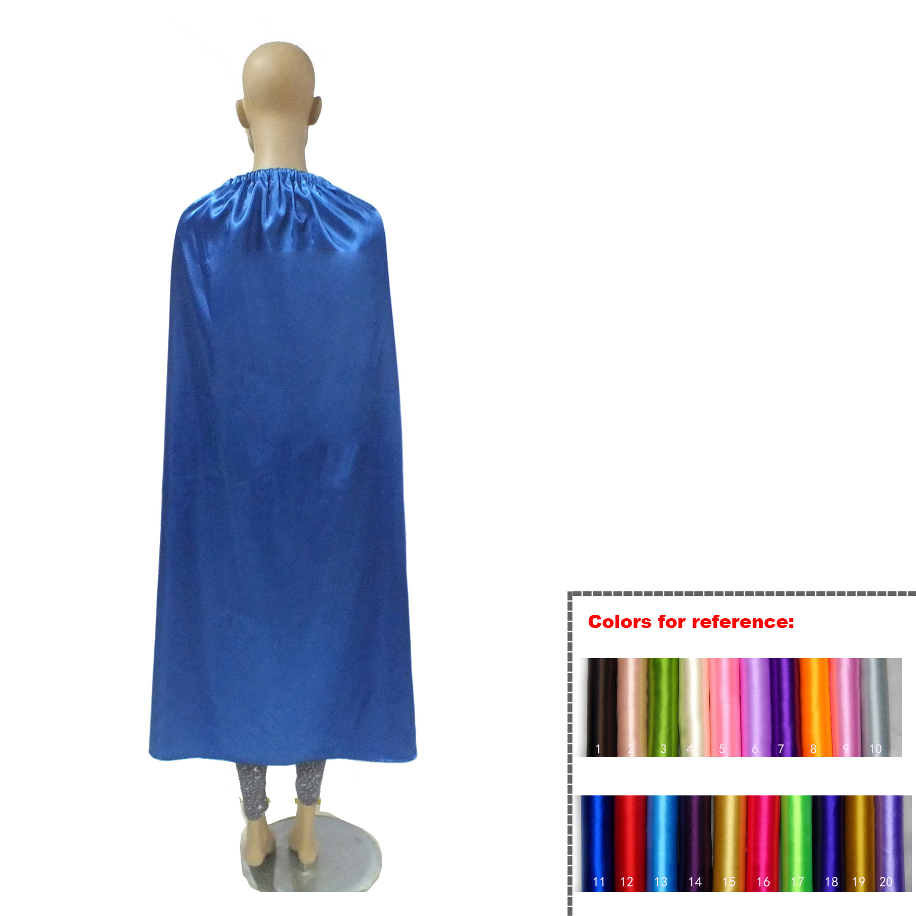 Adult Cape with Velcro closure