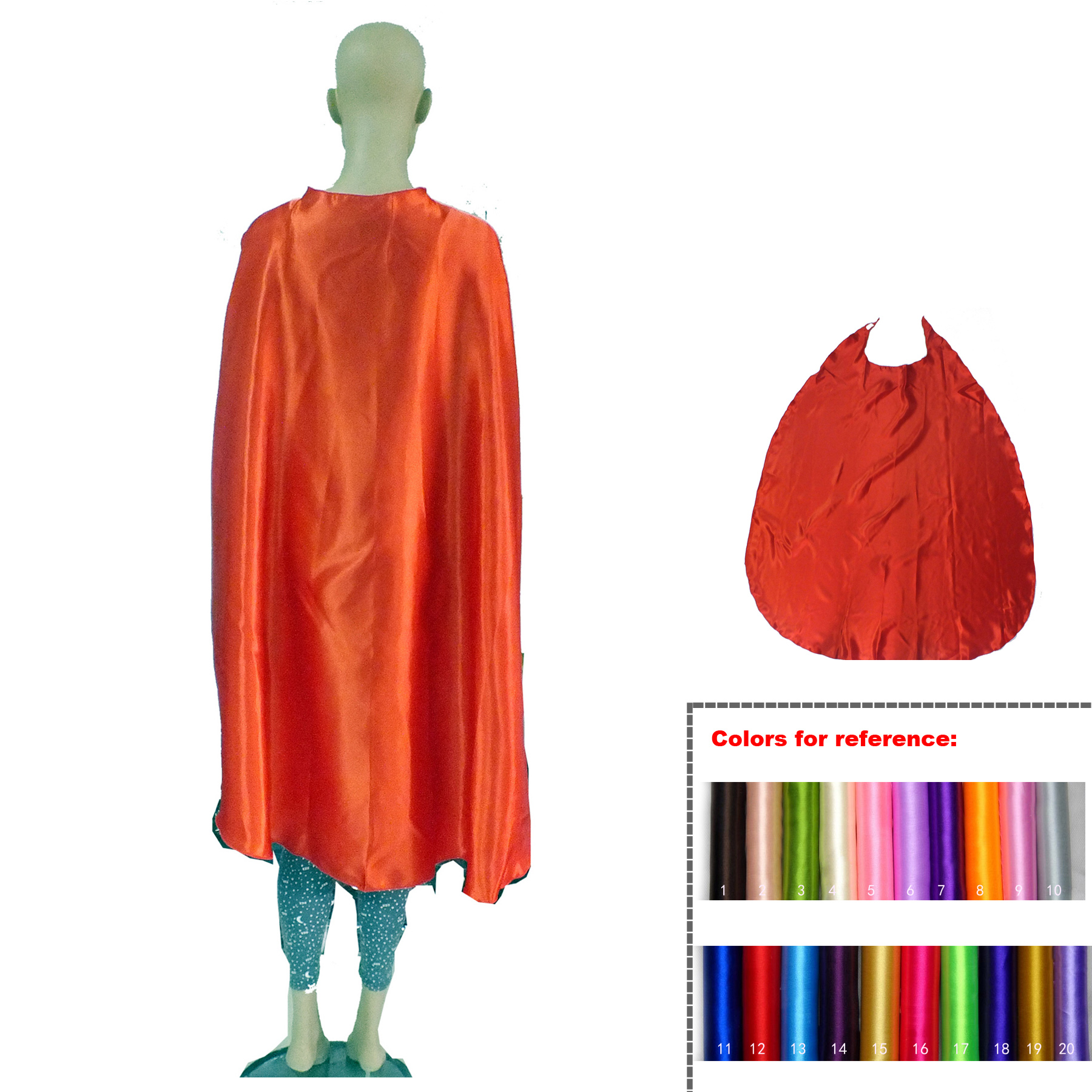 Adult Cape with Velcro closure
