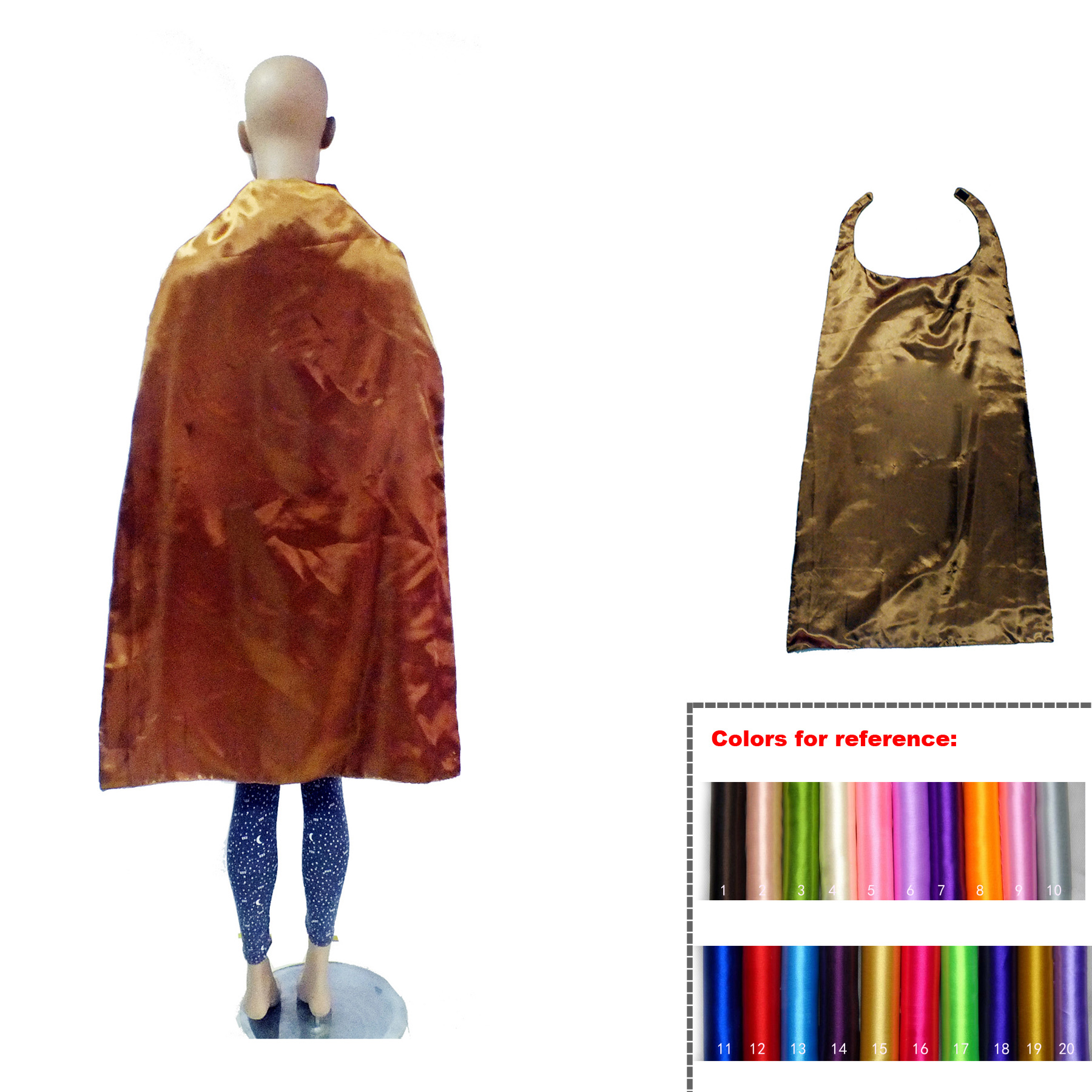 Adult Cape with Velcro closure