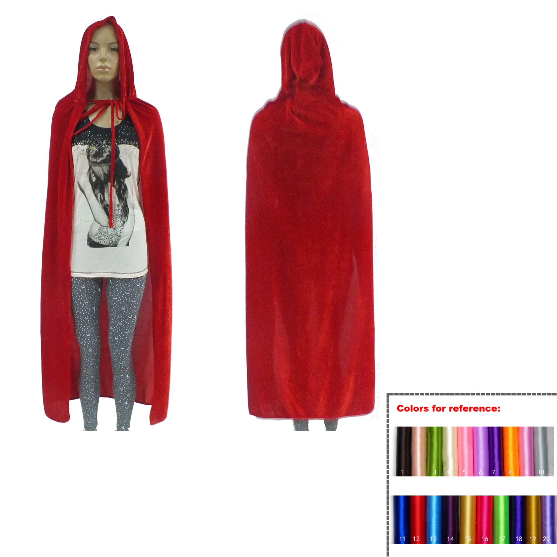 Adult Cape with Tie closure