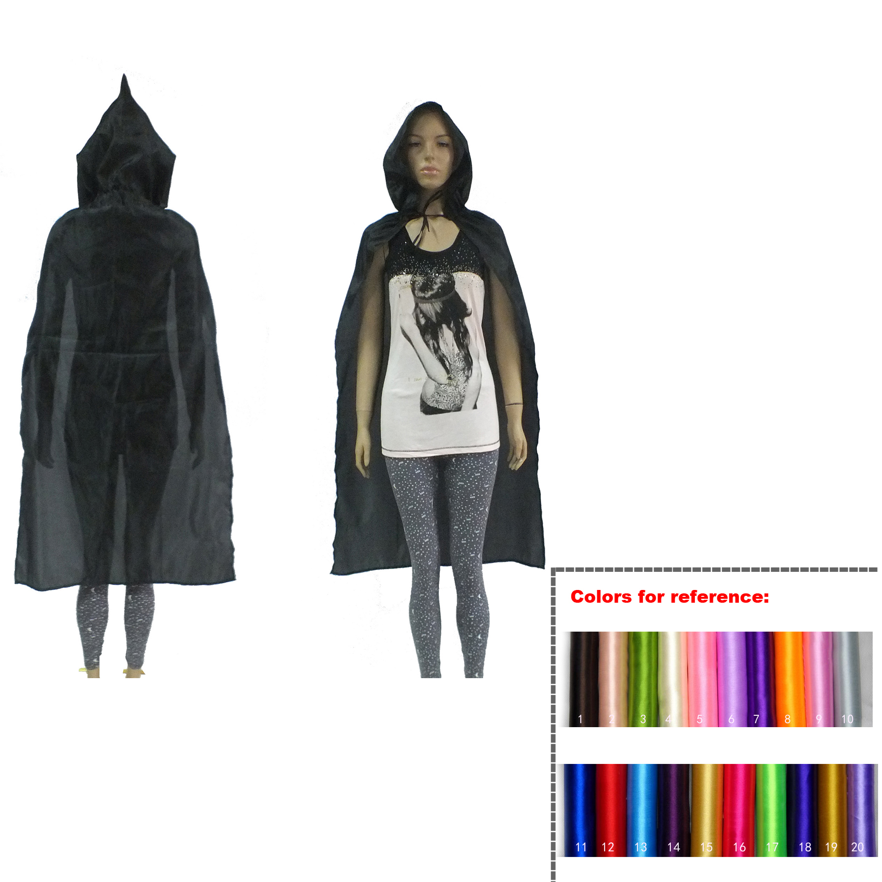 Adult Cape with Velcro closure