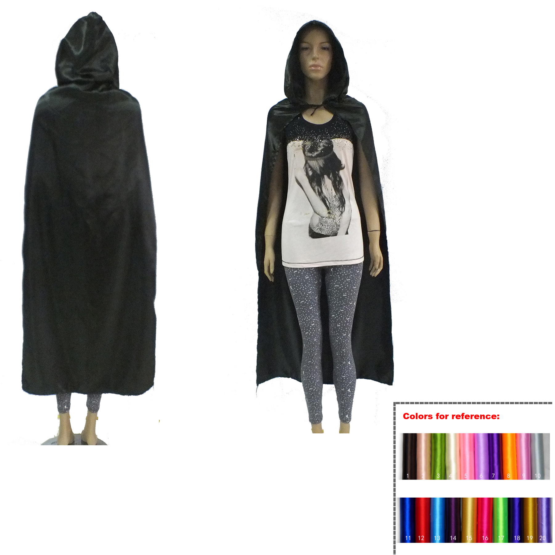 Adult Cape with tie closure