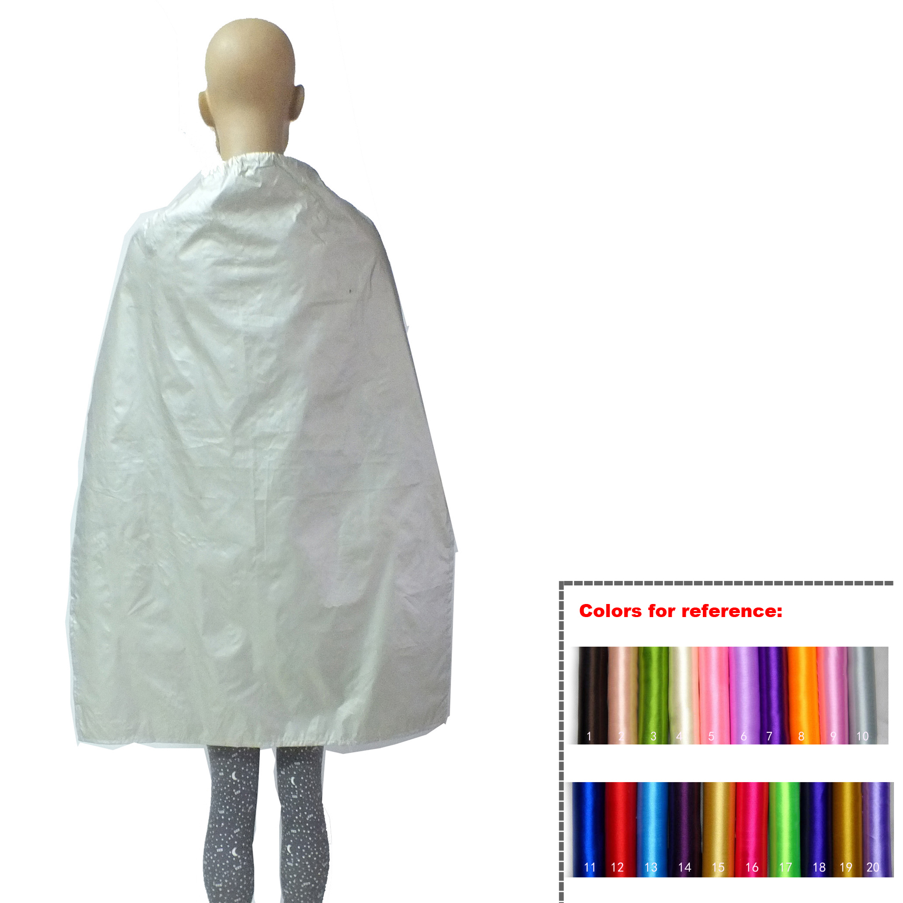 Kiddie Cape with Tie Closure