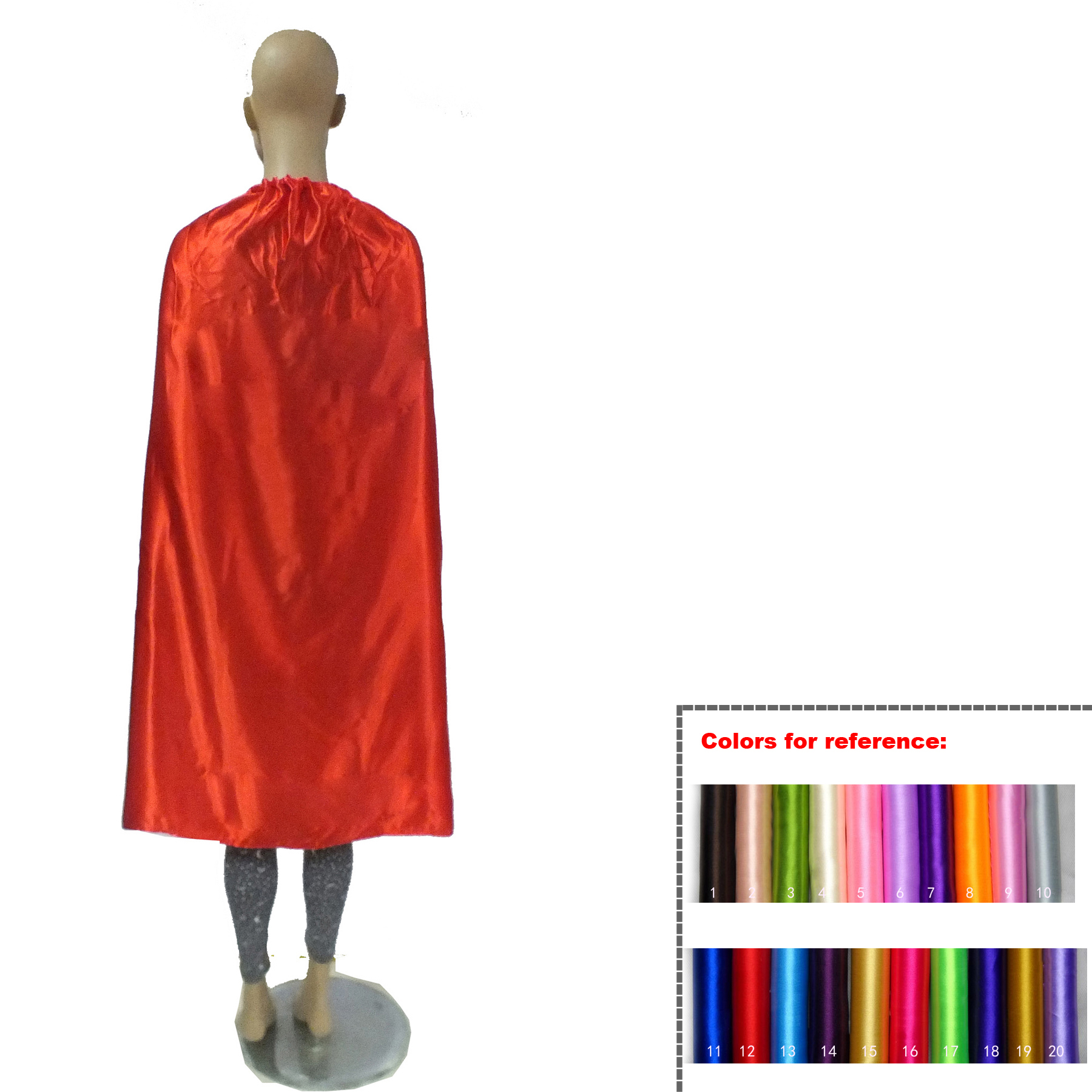 Adult Cape with Velcro closure