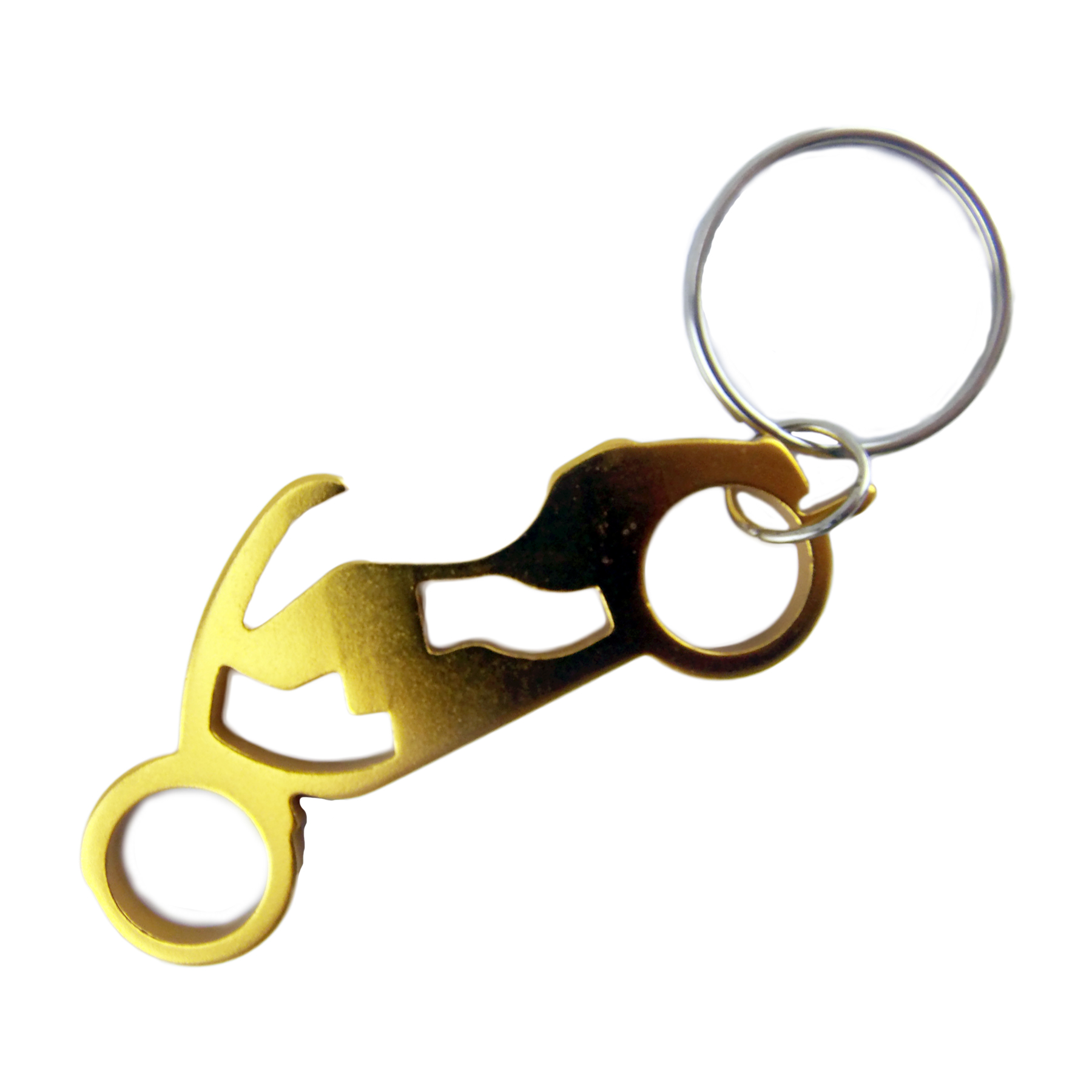 Motocycle Shaped Bottle Opener Key Chain