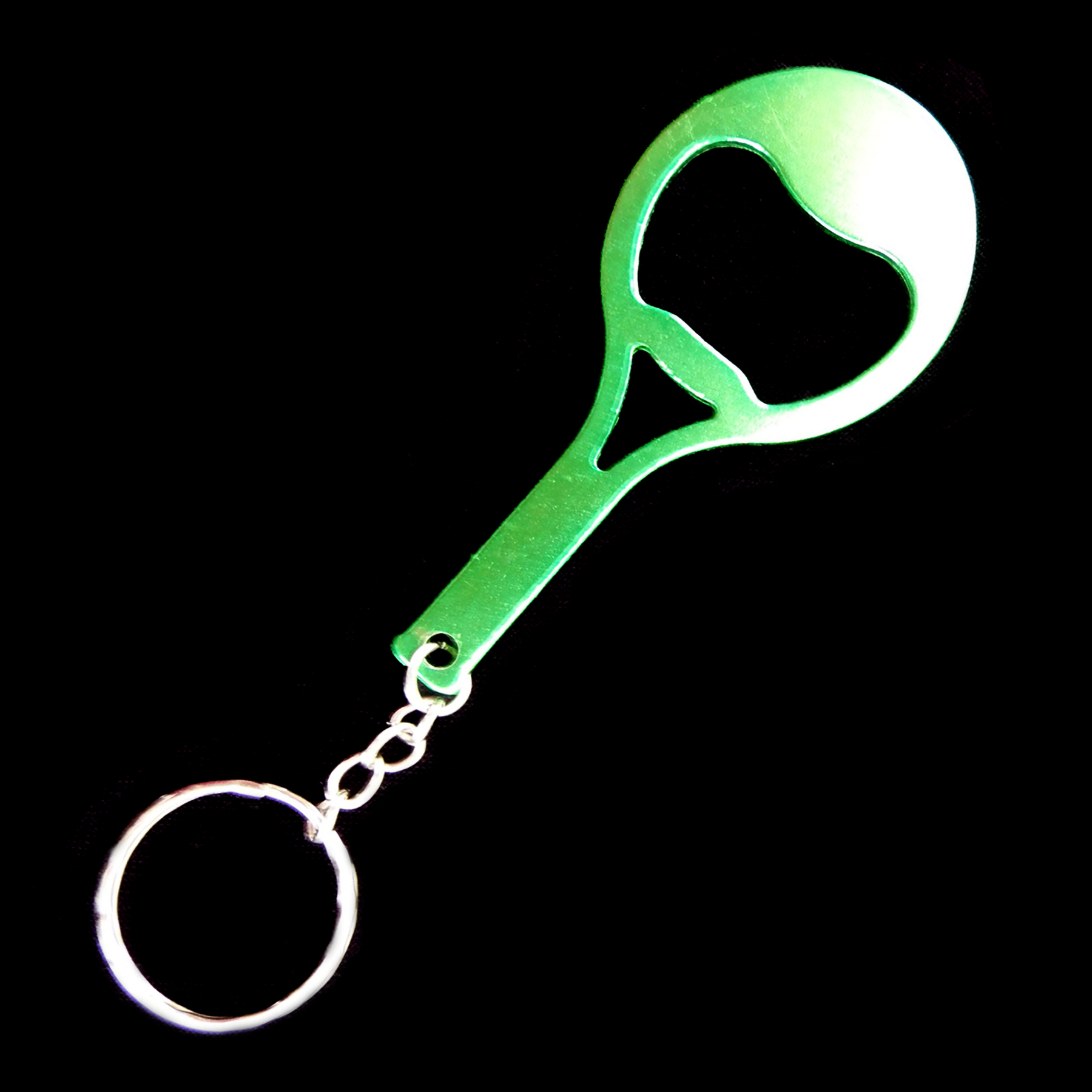 Bat Shaped Bottle Opener Key Chain