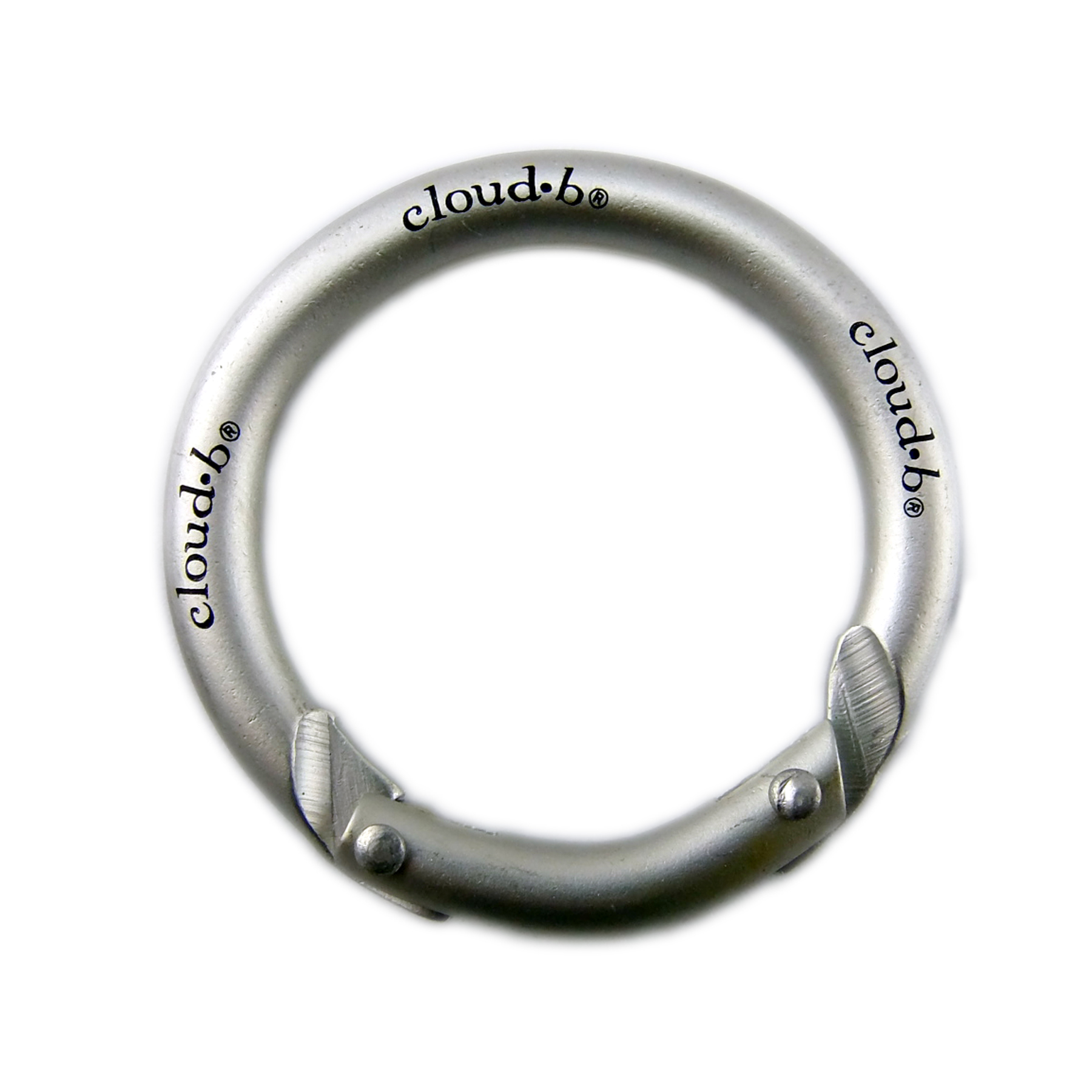 Circular Camping Carabiner