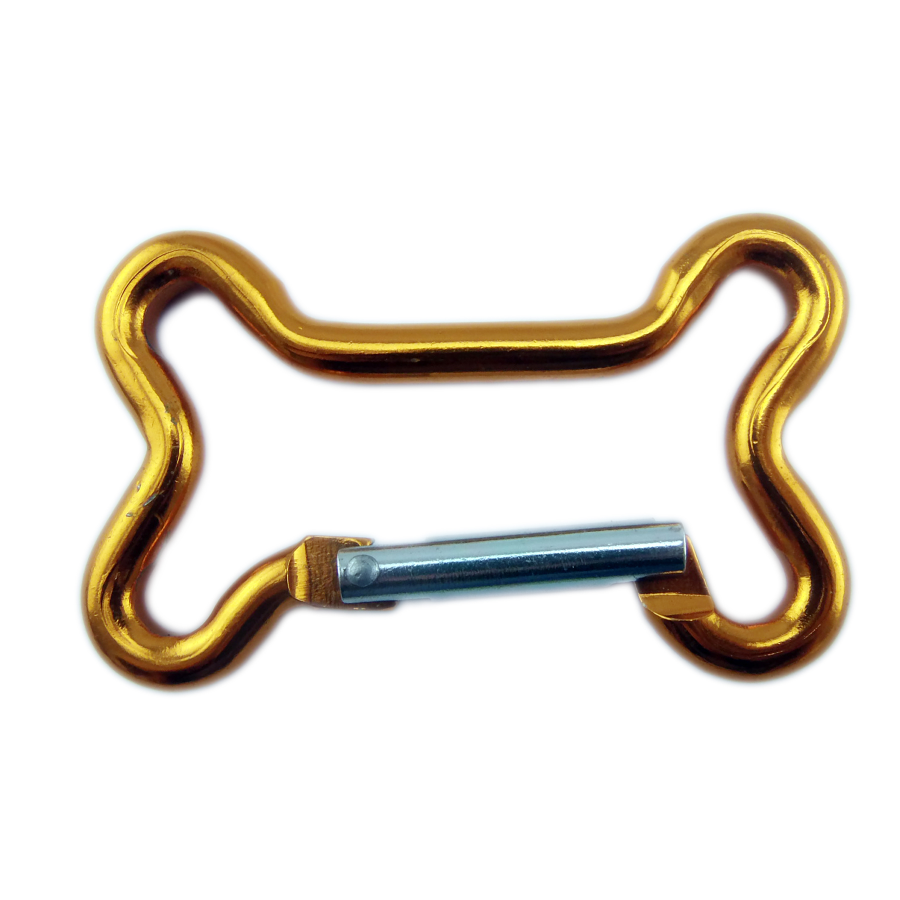 Carabiner-Bone Shaped