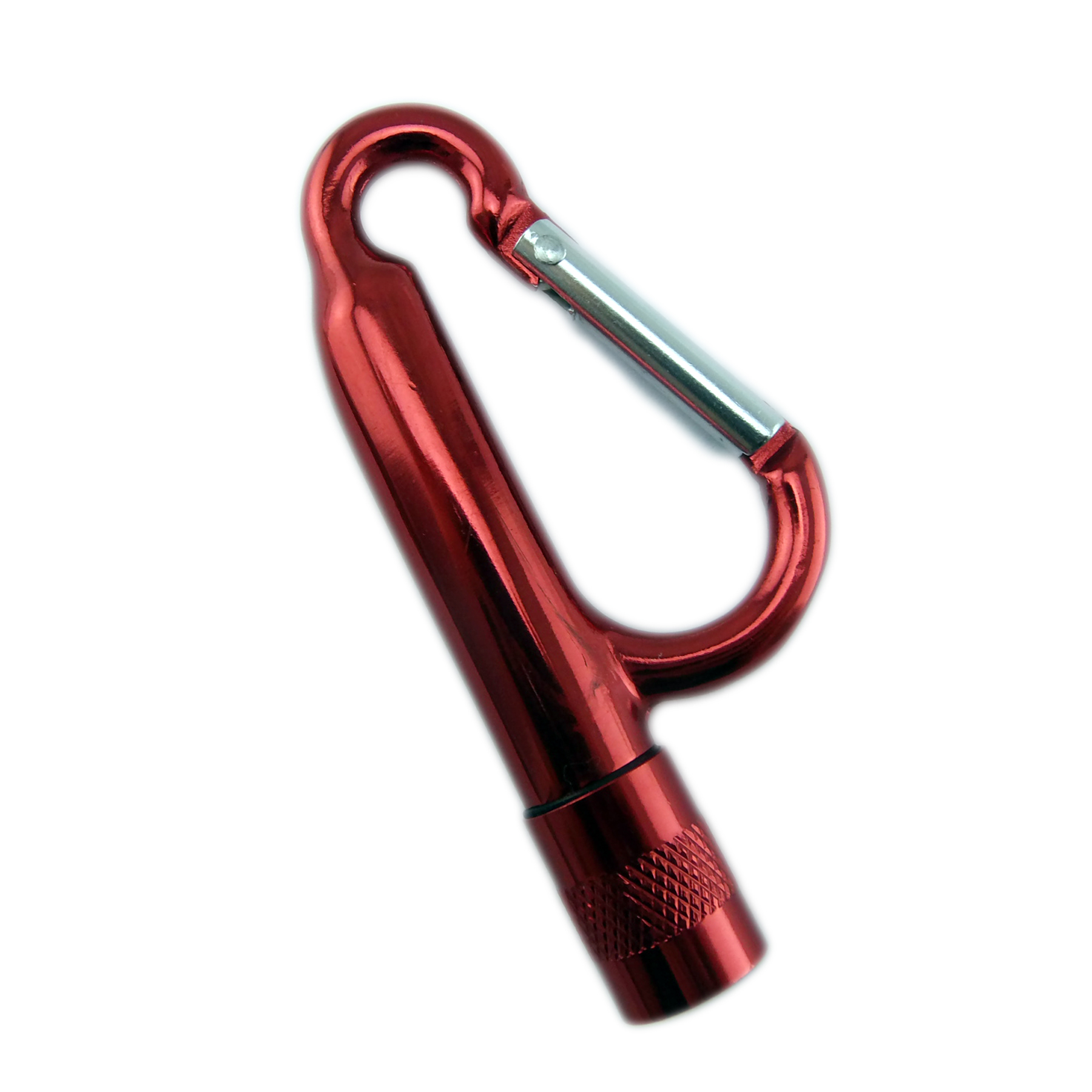 Carabiner with LED light