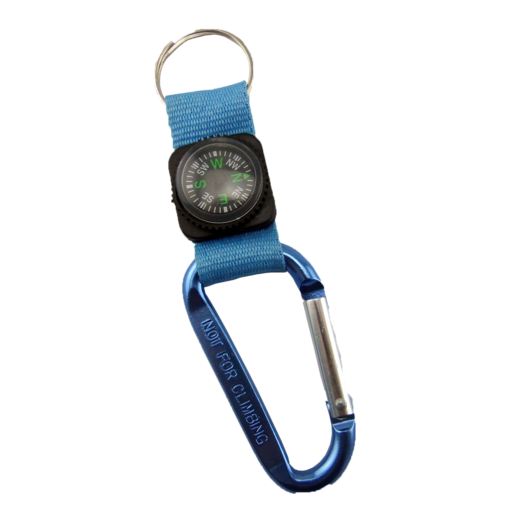 Carabiner with lanyard and King Ring
