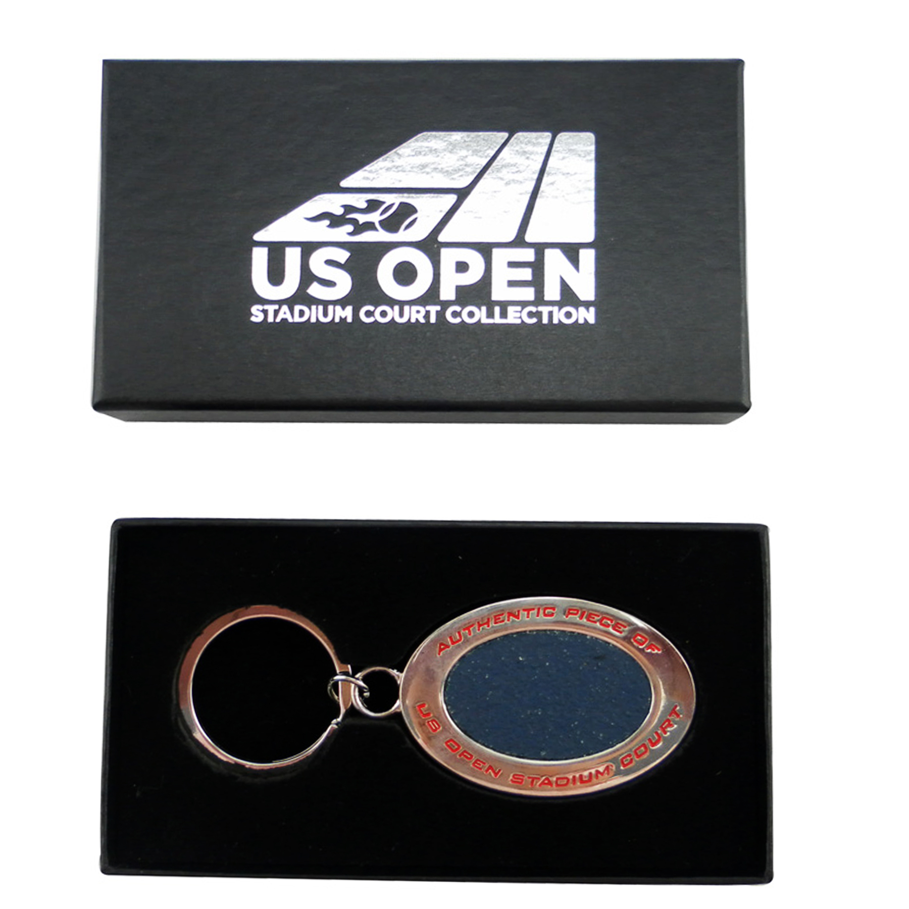 Tennis Court Key Chain