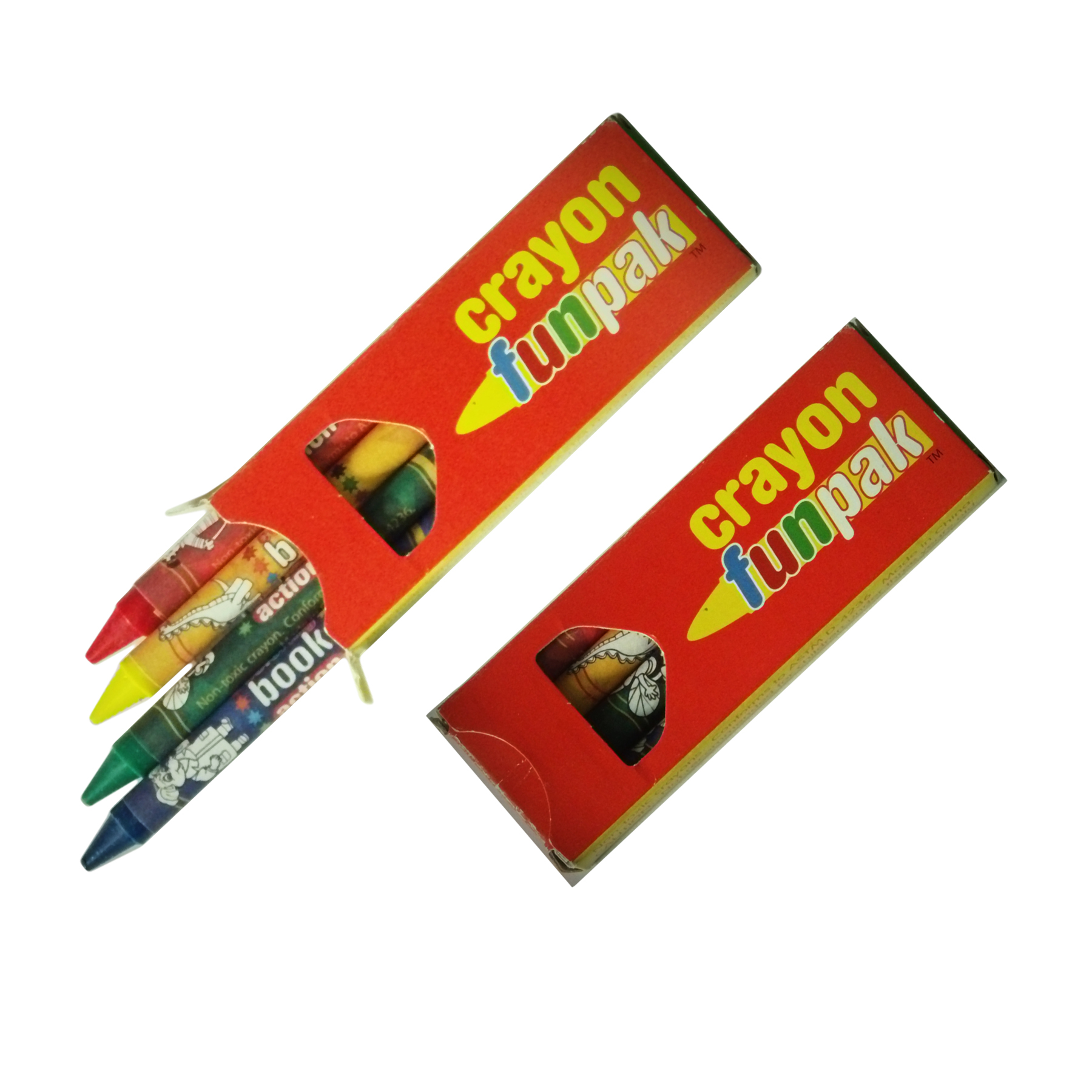 4 Color Crayon
