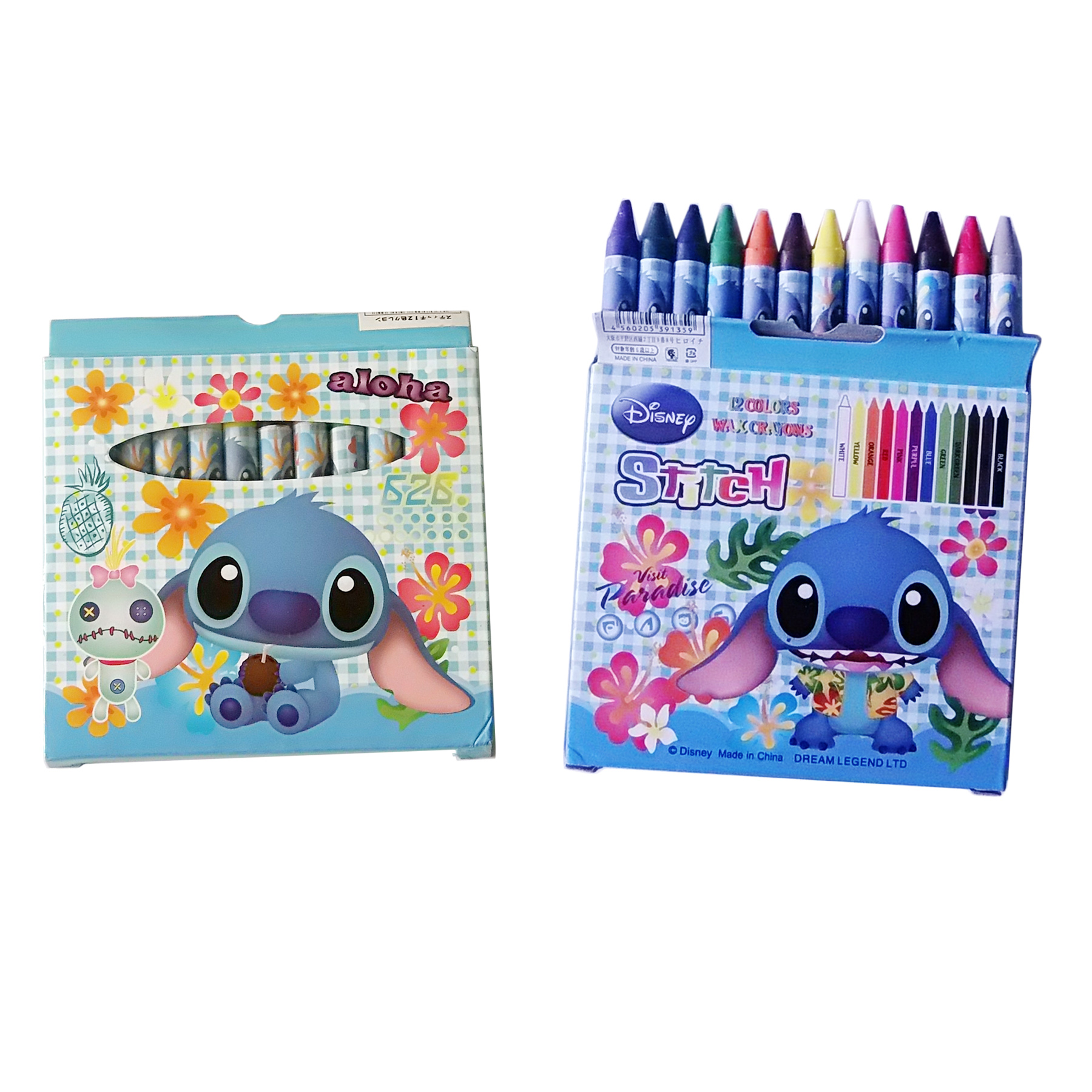 12 Color Crayon