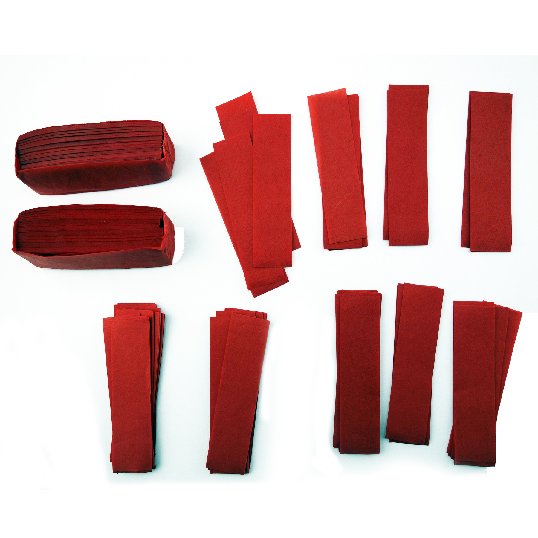 Red PVC Confetti