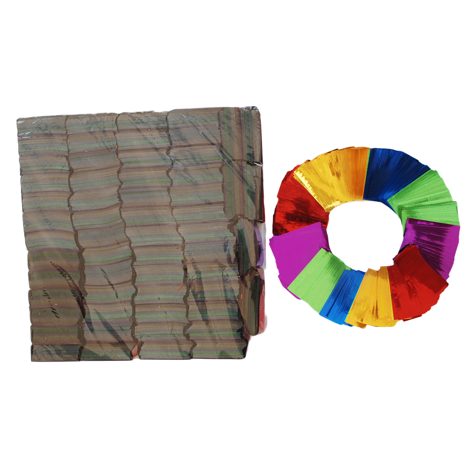 Aluminium Colorful Confetti