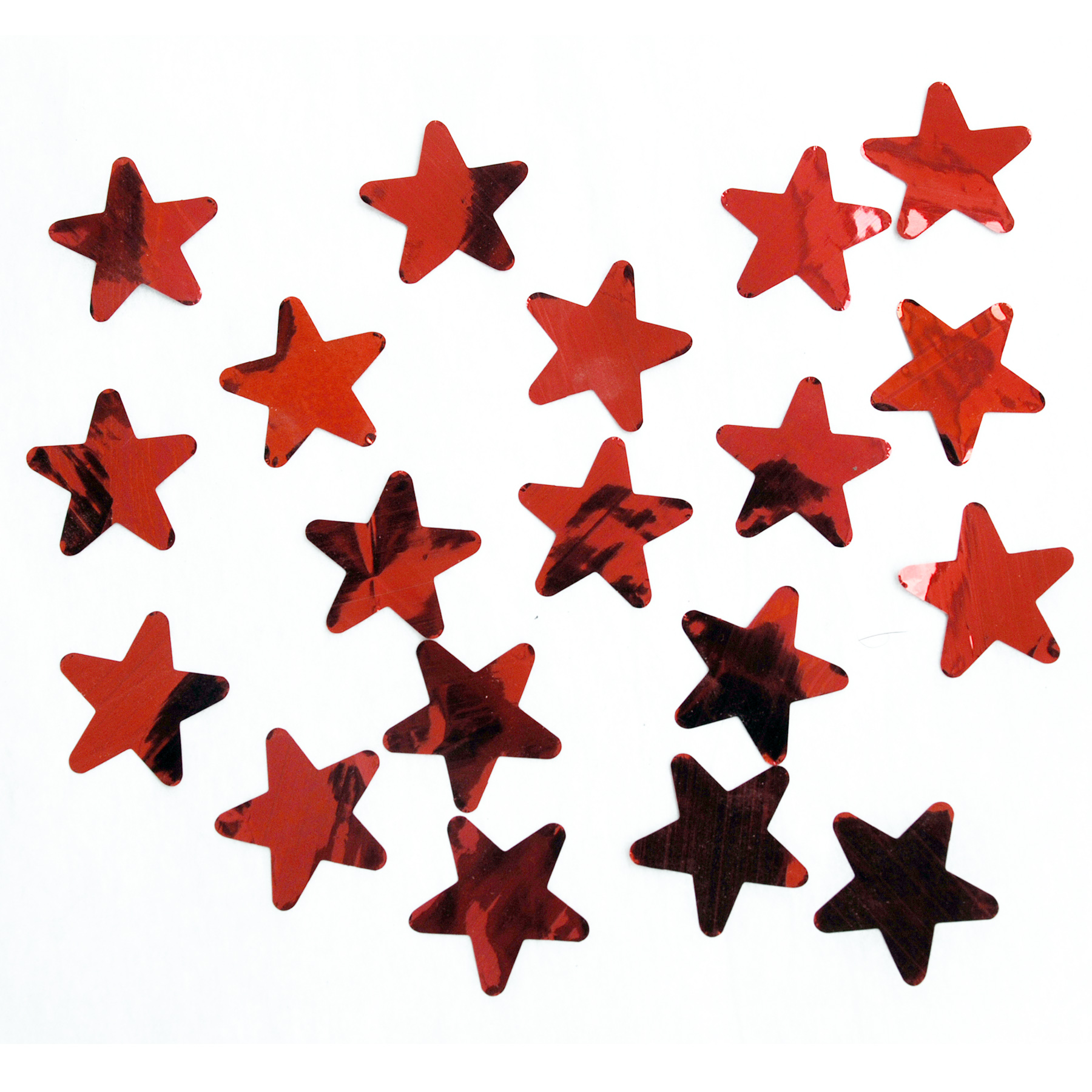 Flame Retardant Star Shaped PVC Confetti