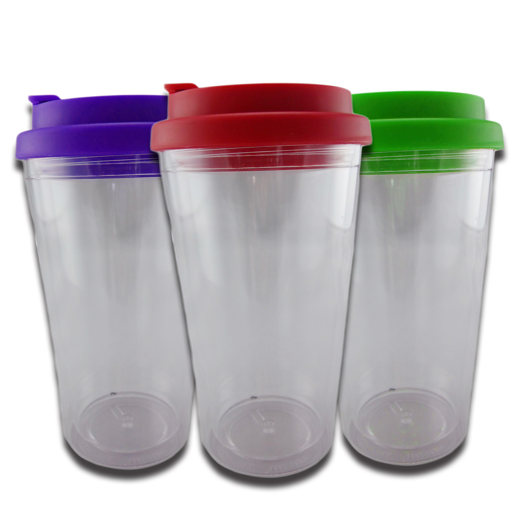 Double Wall Tumbler with Straw