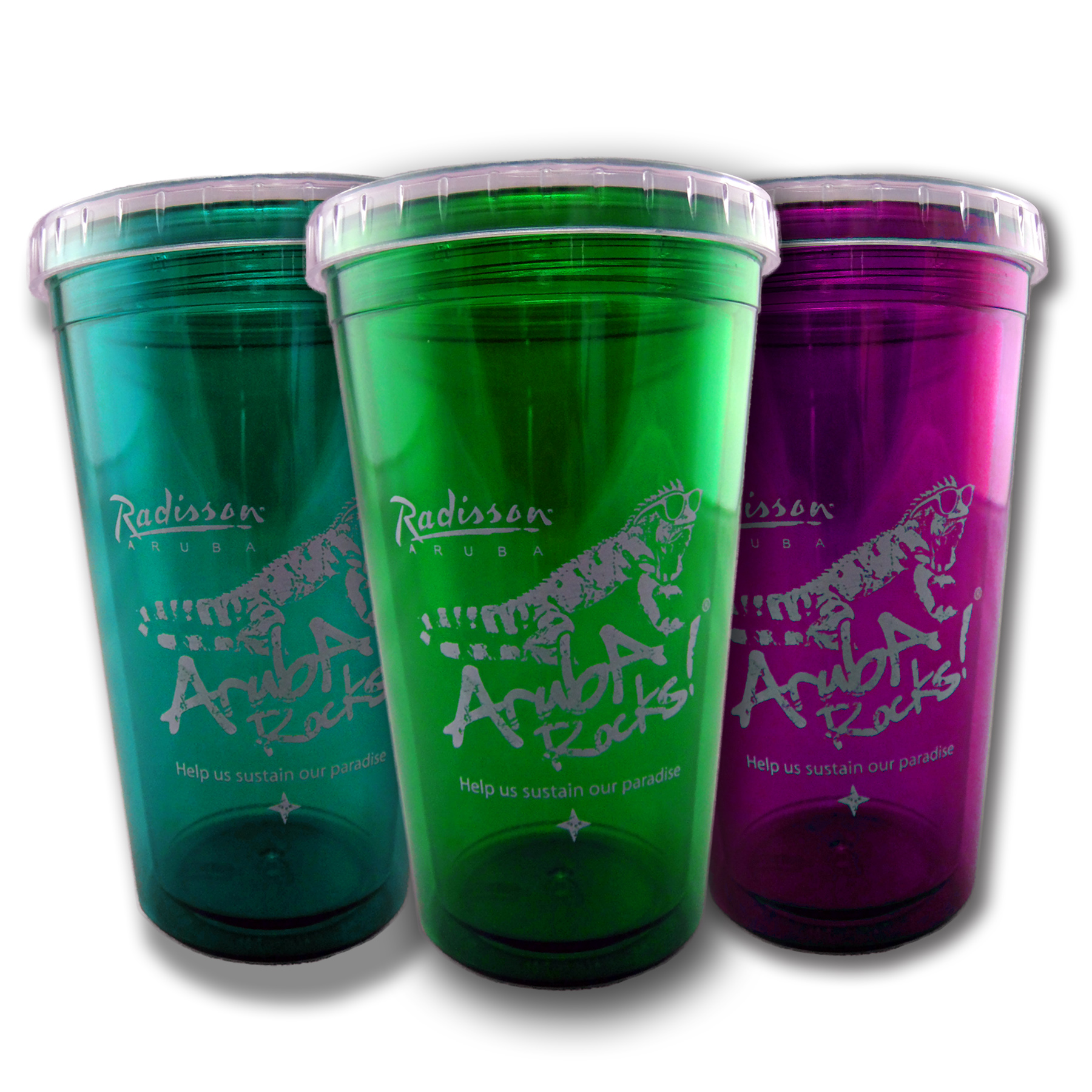 12oz Tumbler with Straw