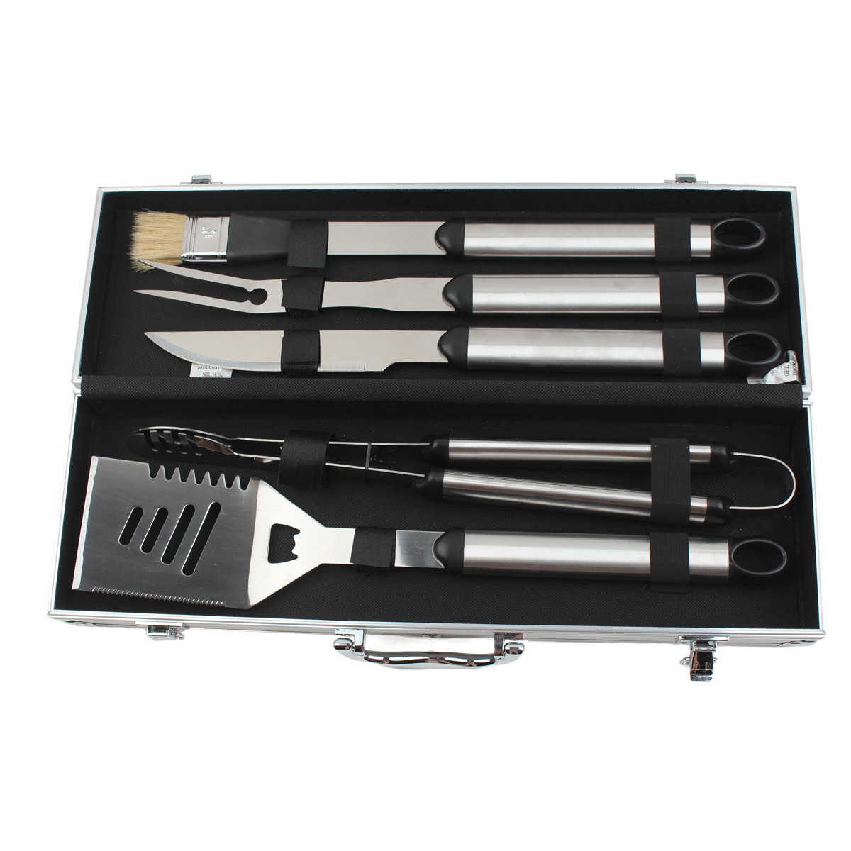 BBQ Set 5pcs w/Alluminium box