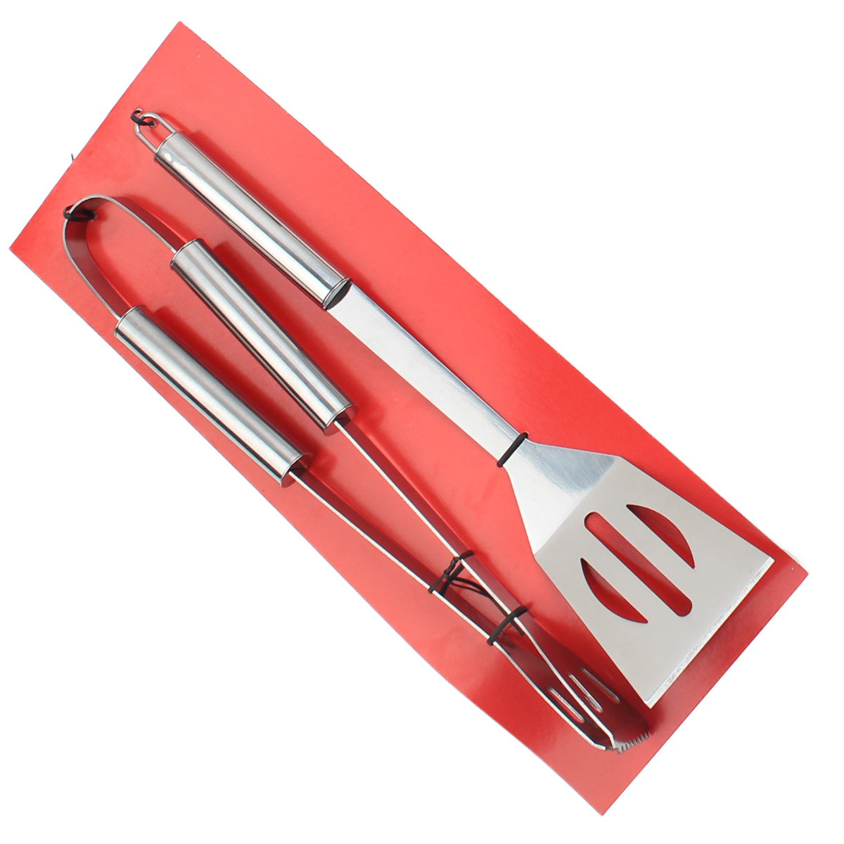 2pcs Stanless Steel BBQ Tools