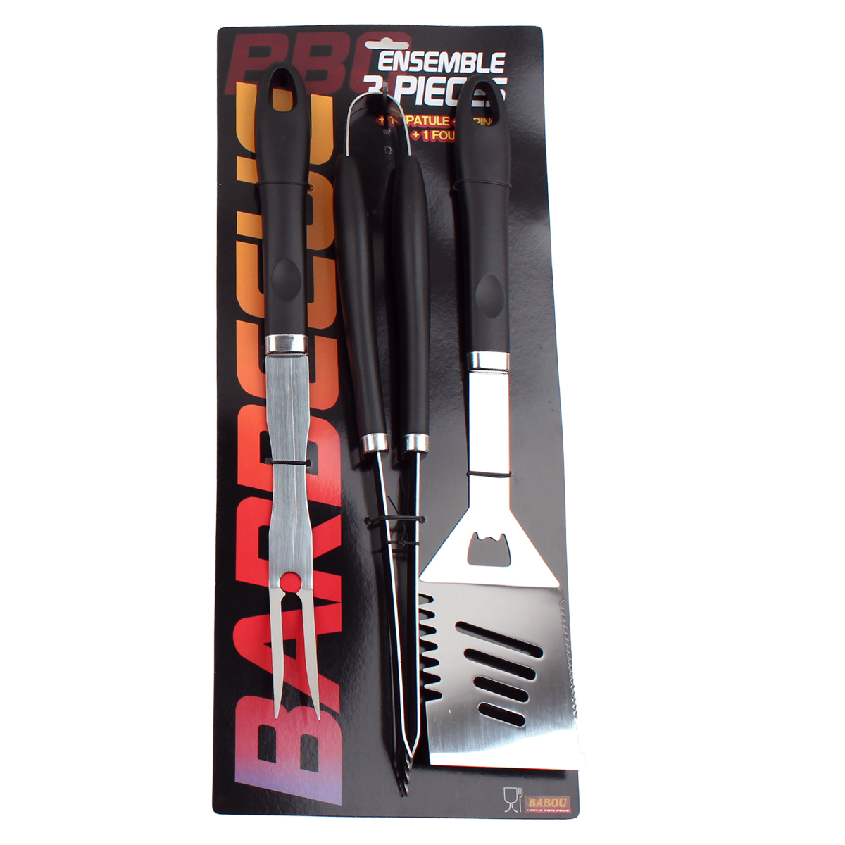 Triad of PP-handle BBQ Sets