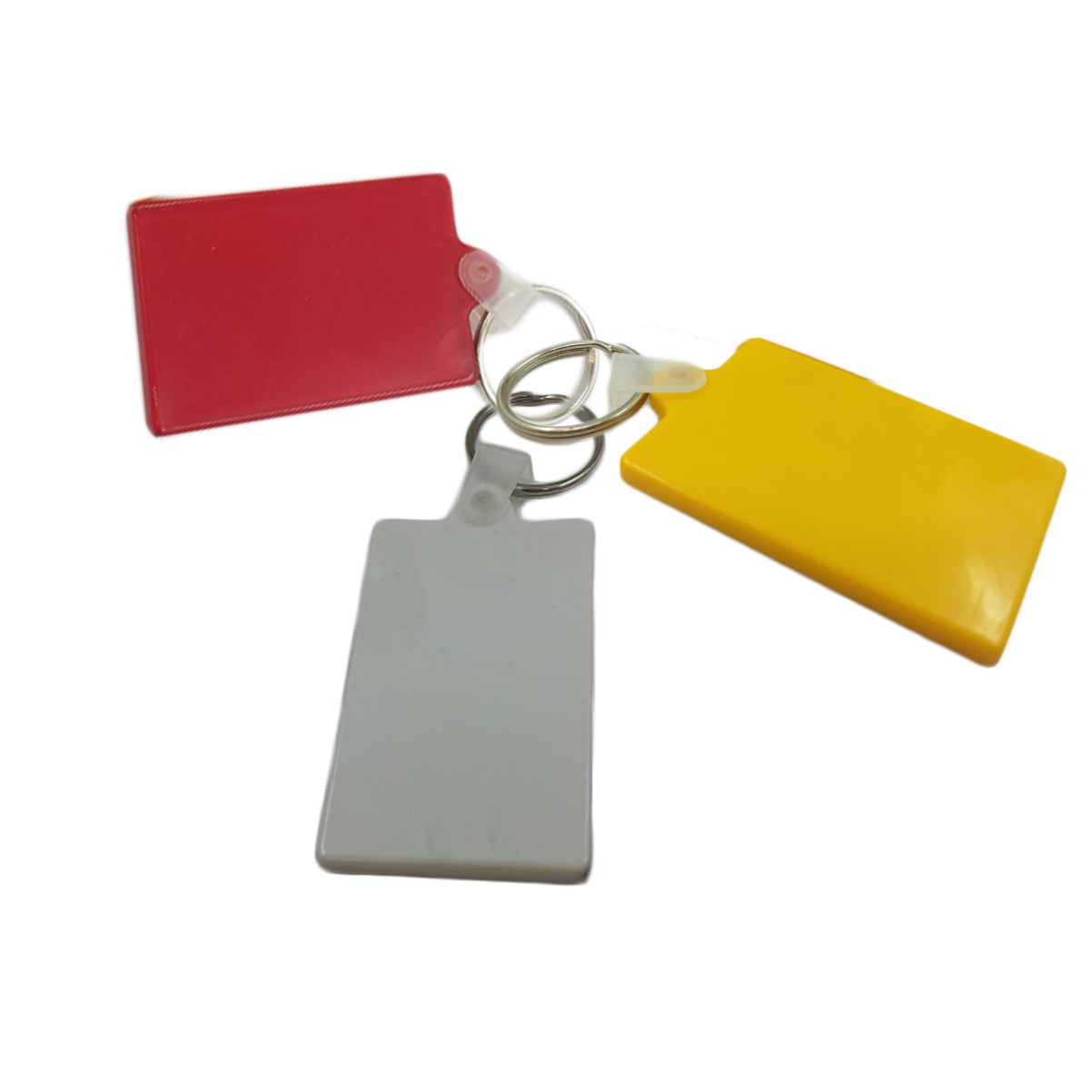 Rectangular Key Ring
