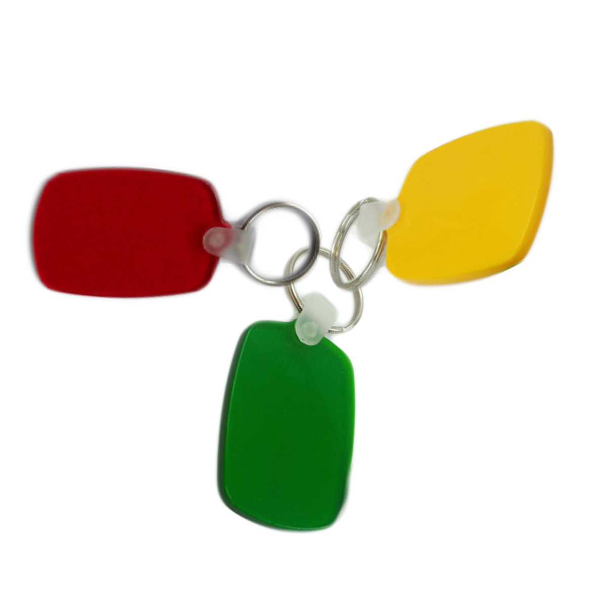 Elliptical Key Ring
