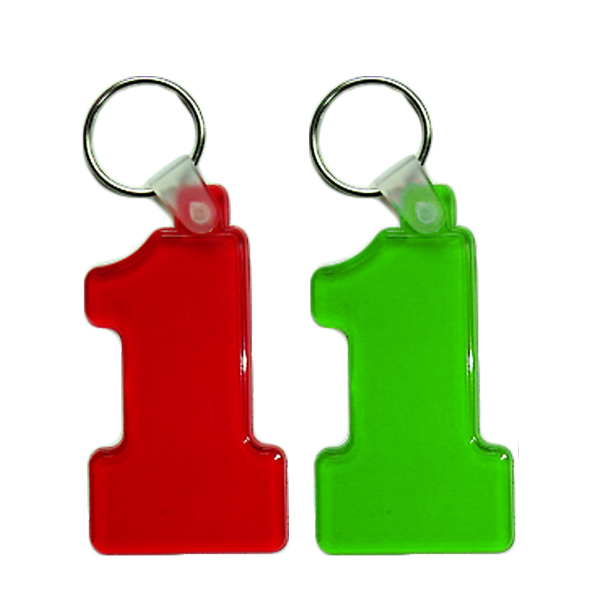 Custom Shaped Key Ring