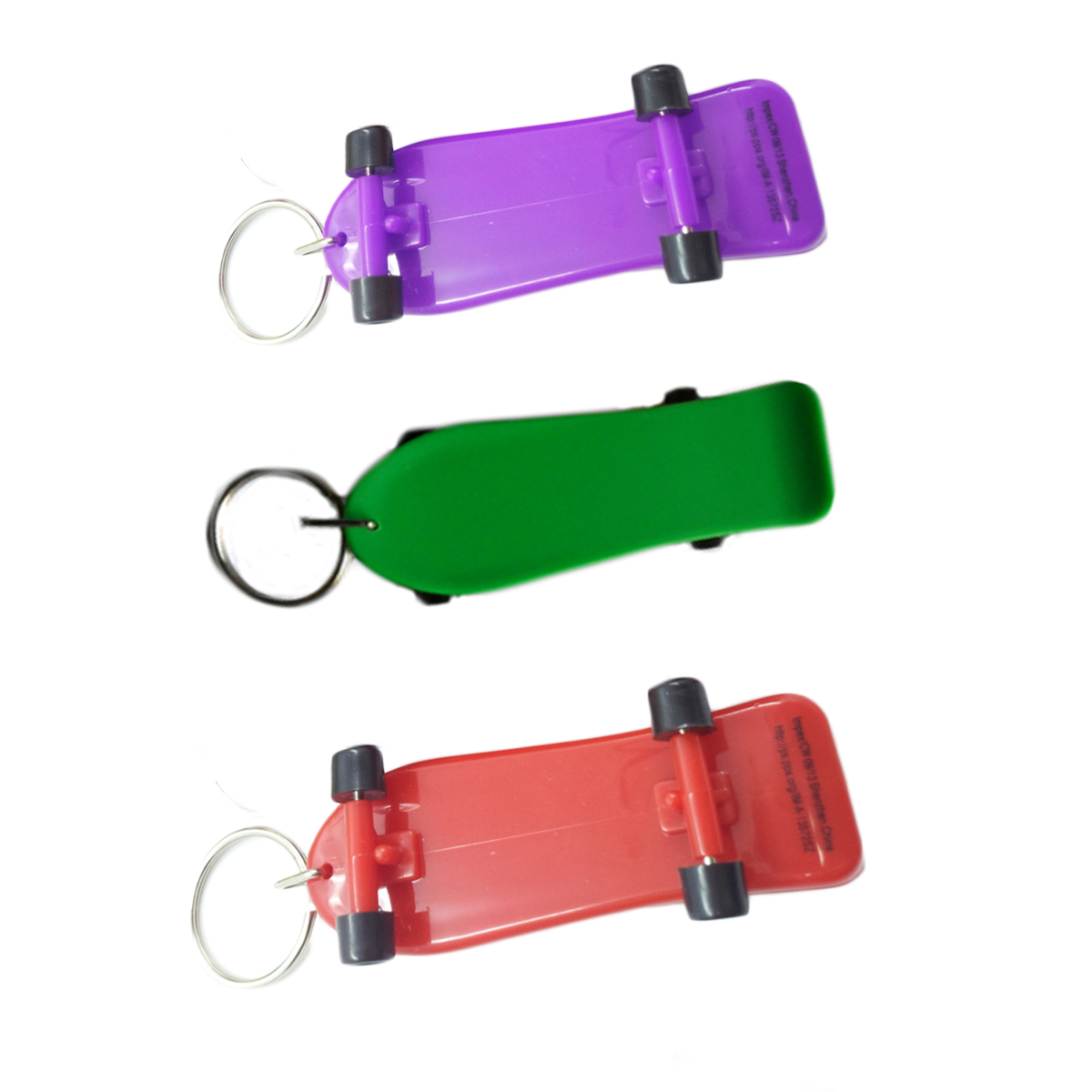 Key Tag in Scooter Shape