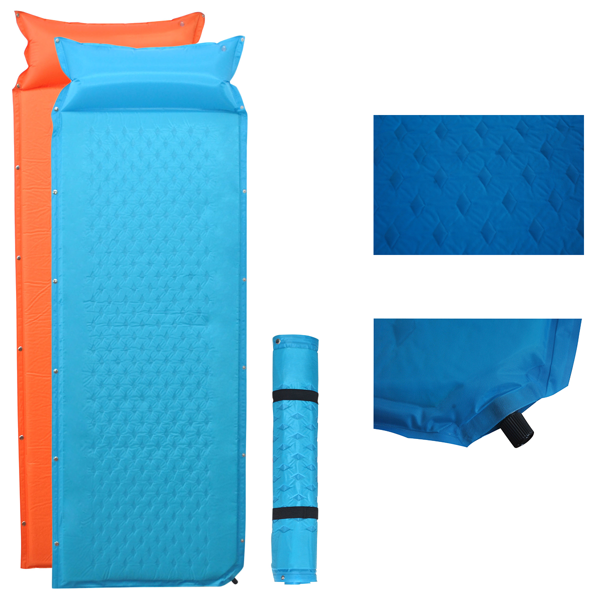 Self-inflate Mattresse w/pillow