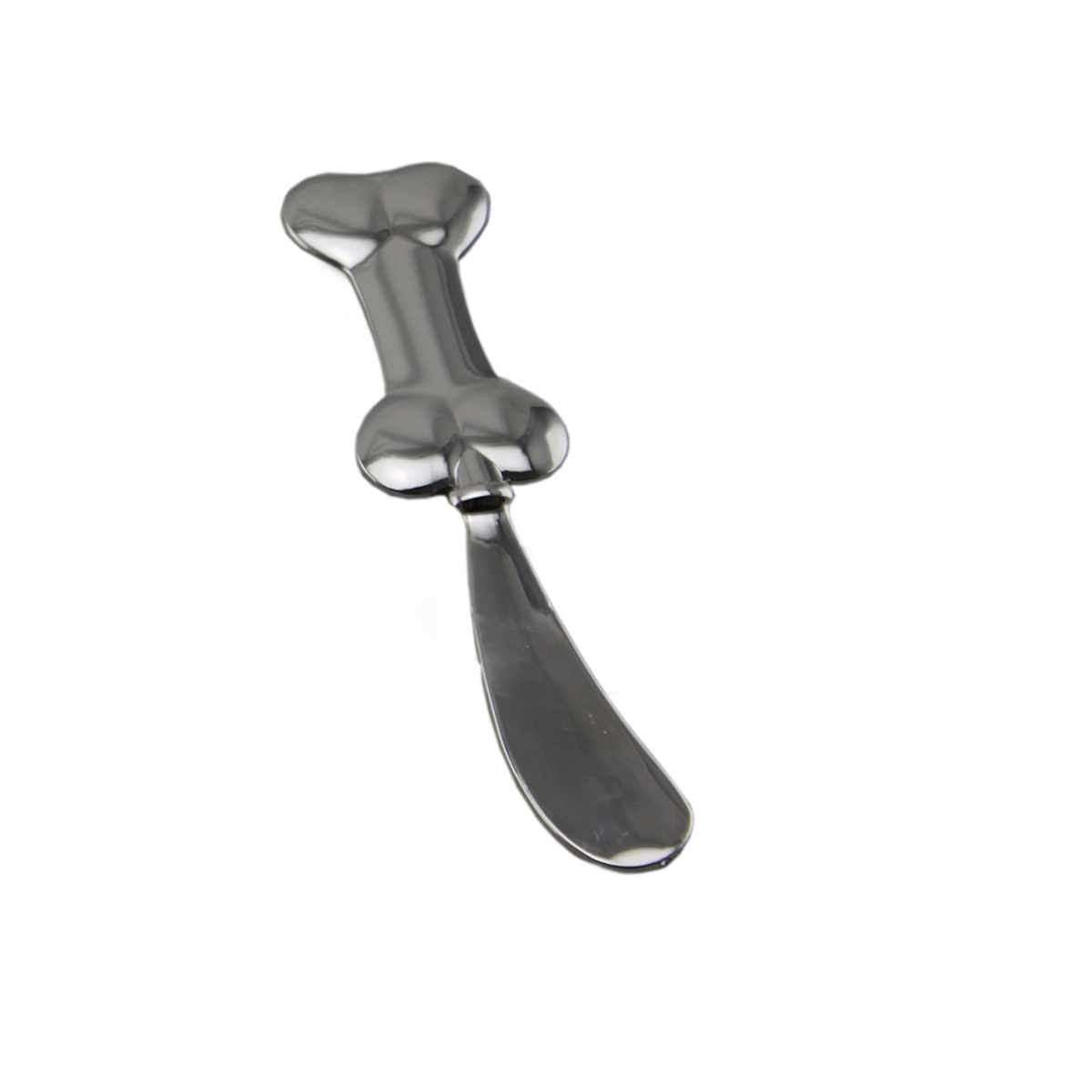 Cheese knife with bone decoration