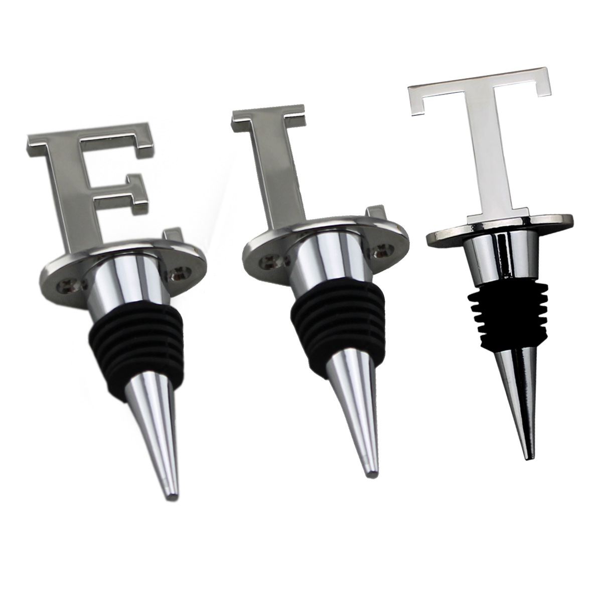 Bottle stopper with English Alphabet
