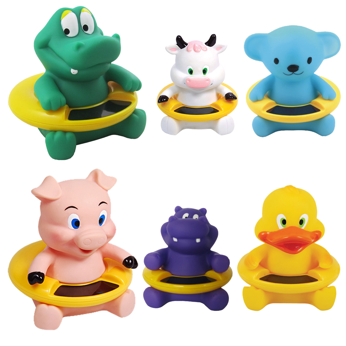 Bath thermometers for baby
