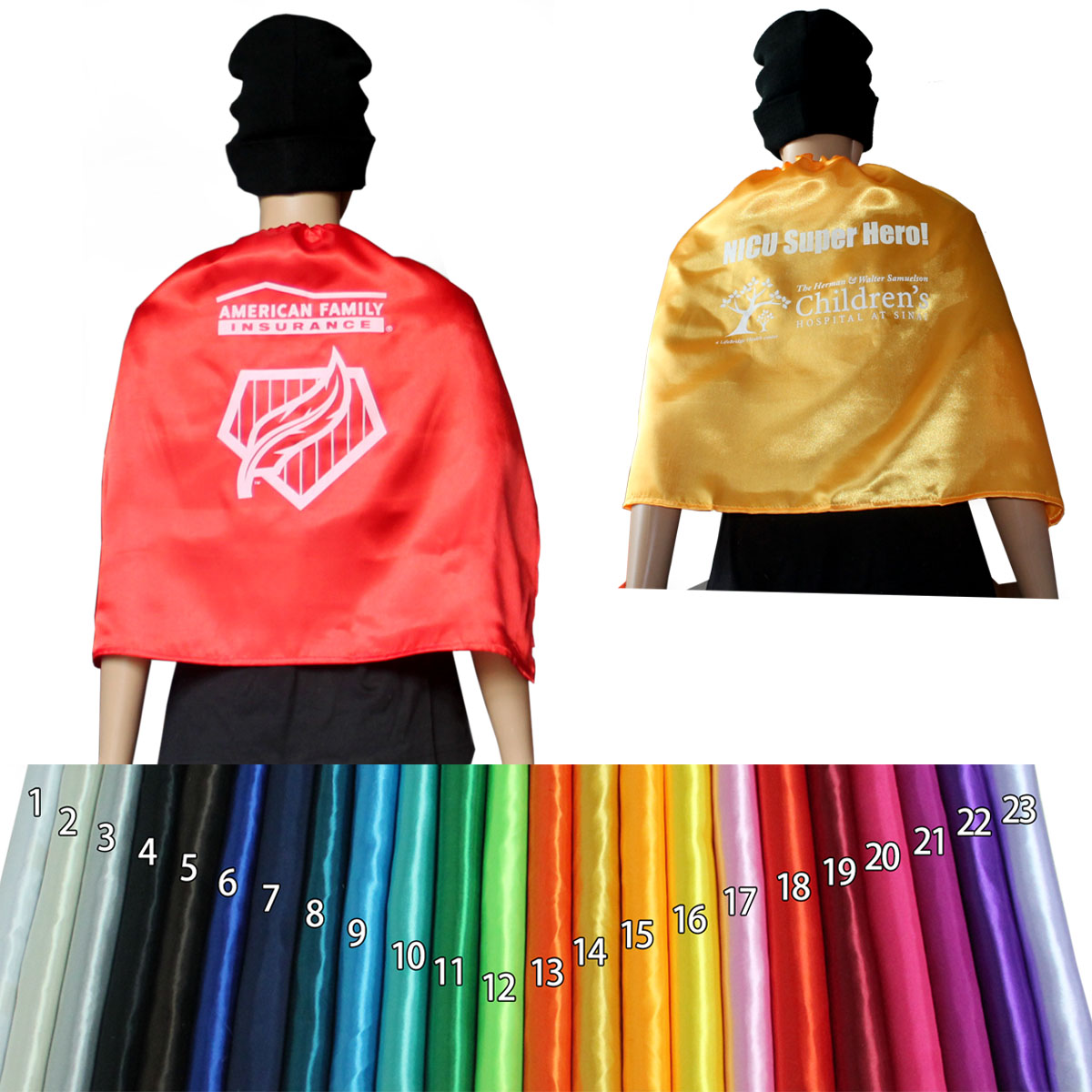 Children/Adult Cape with tie closure