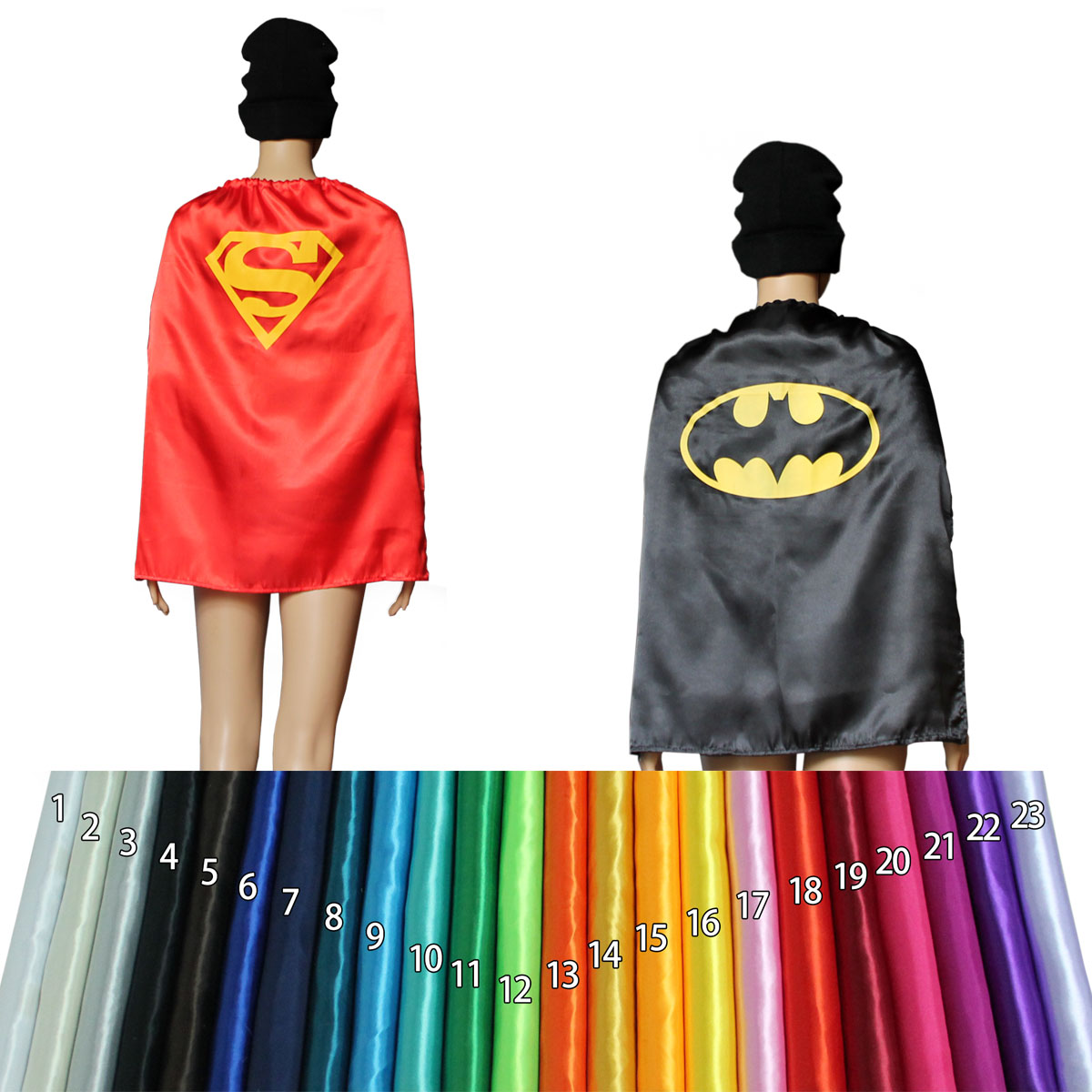 Children/Adult Cape with tie closure