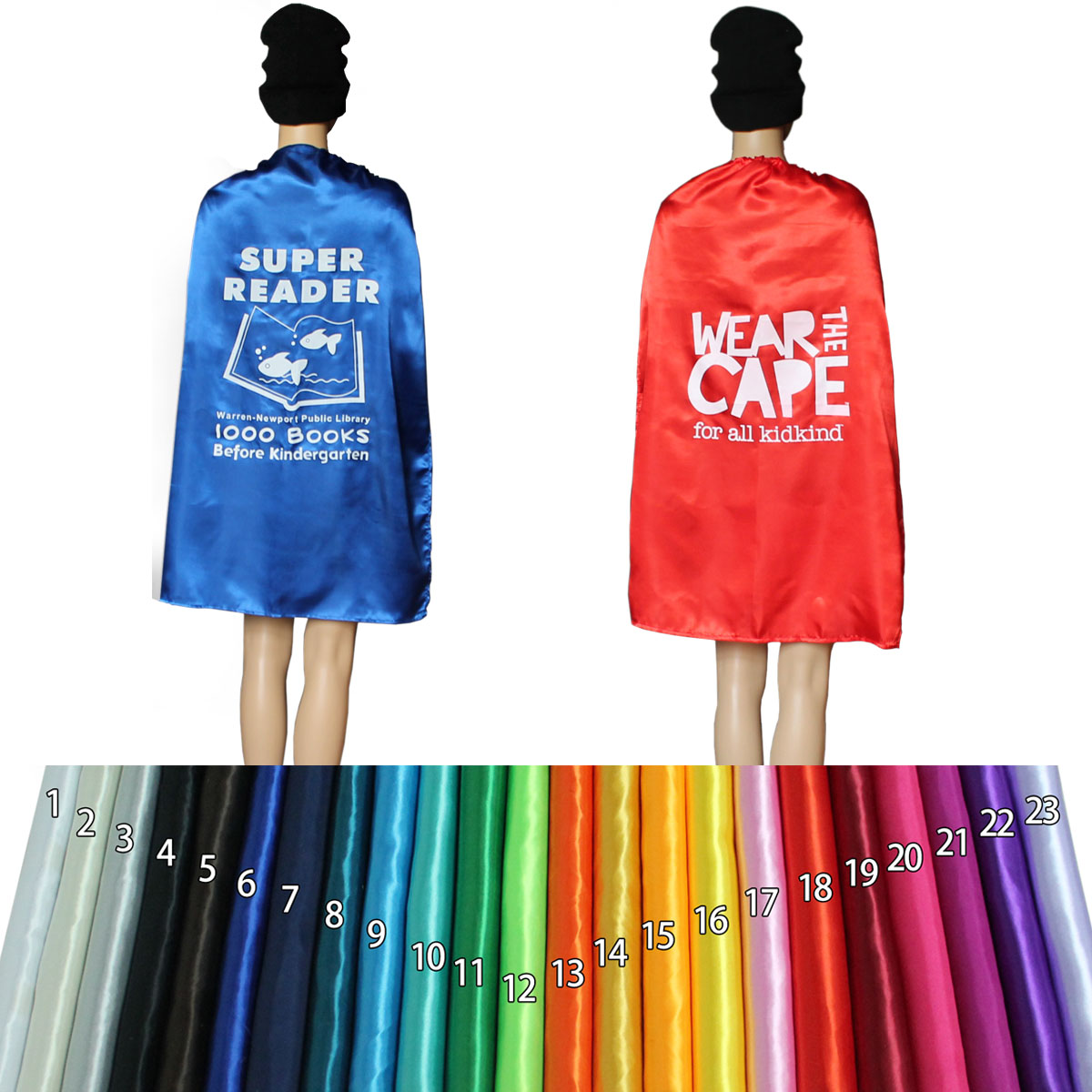 Children/Adult Cape with tie closure