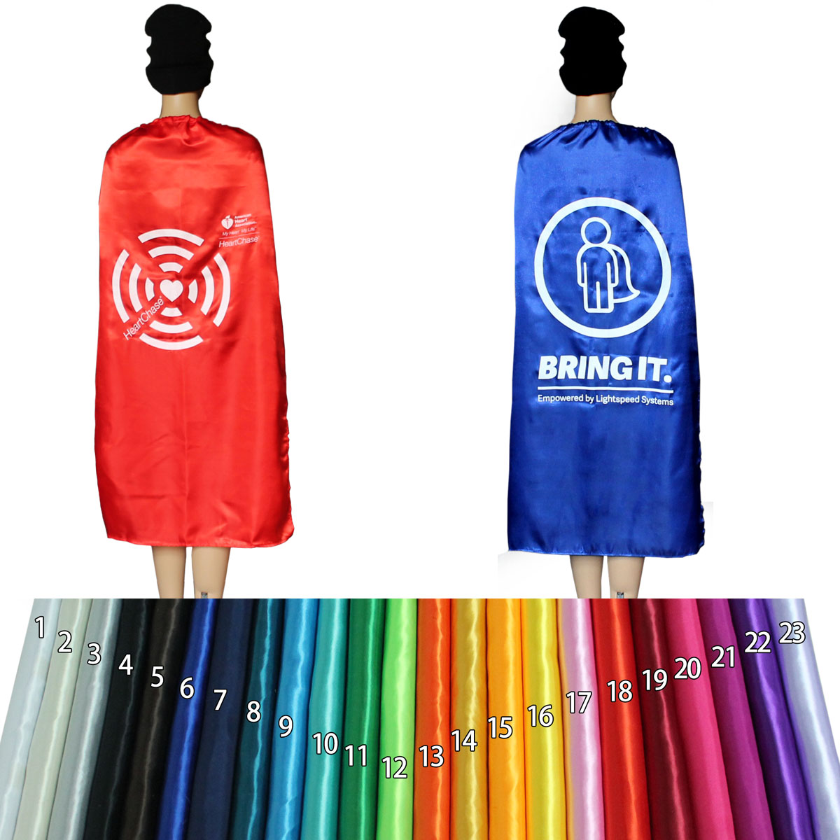 Children/Adult Cape with tie closure