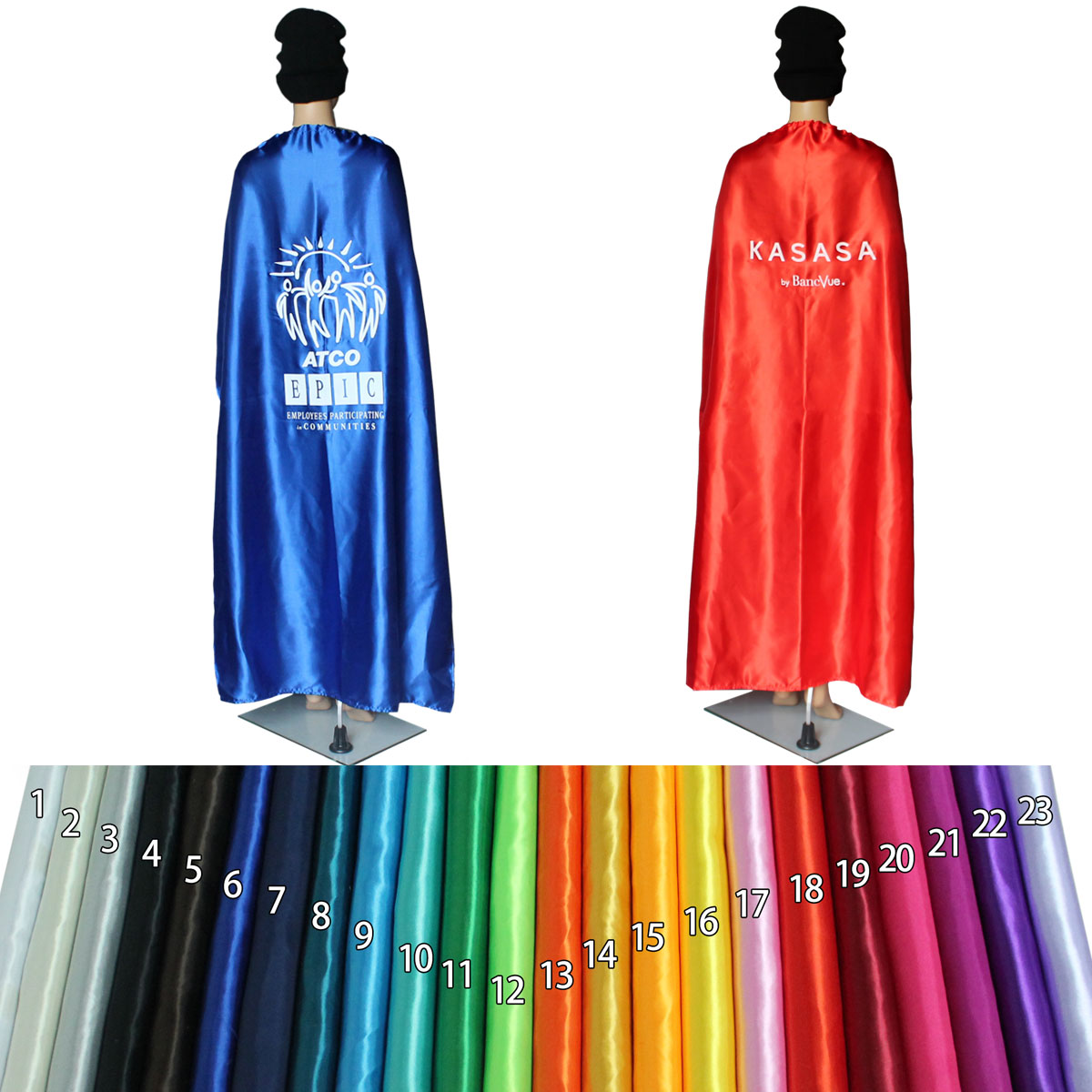 Children/Adult Cape with tie closure