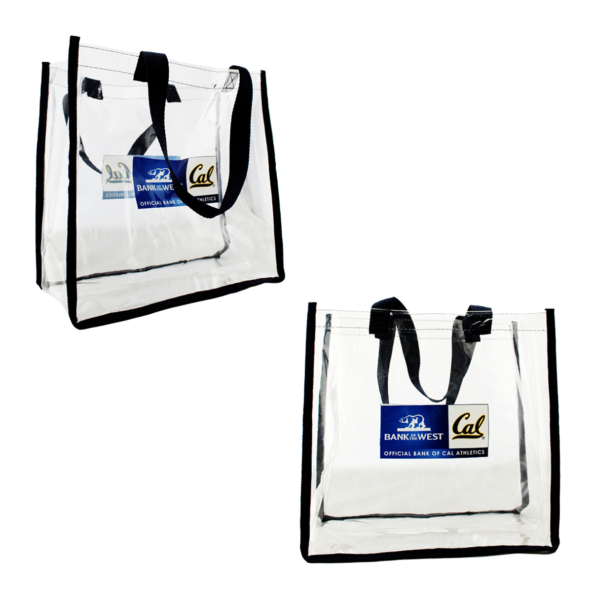 Clear Tote Bag