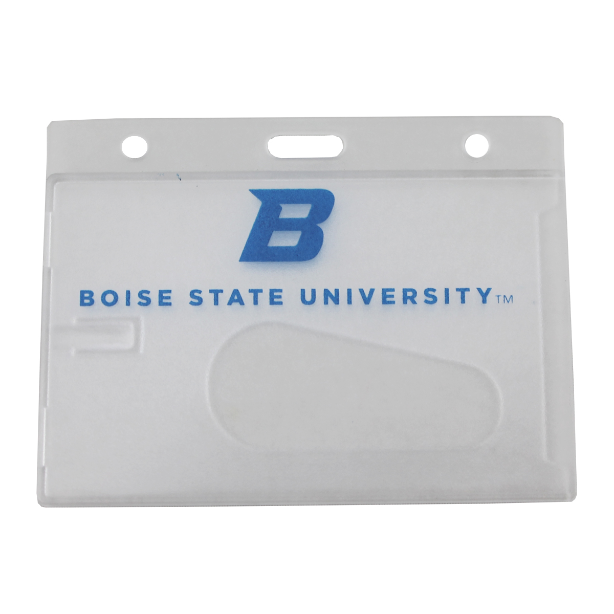 Plastic Name Badge Holder