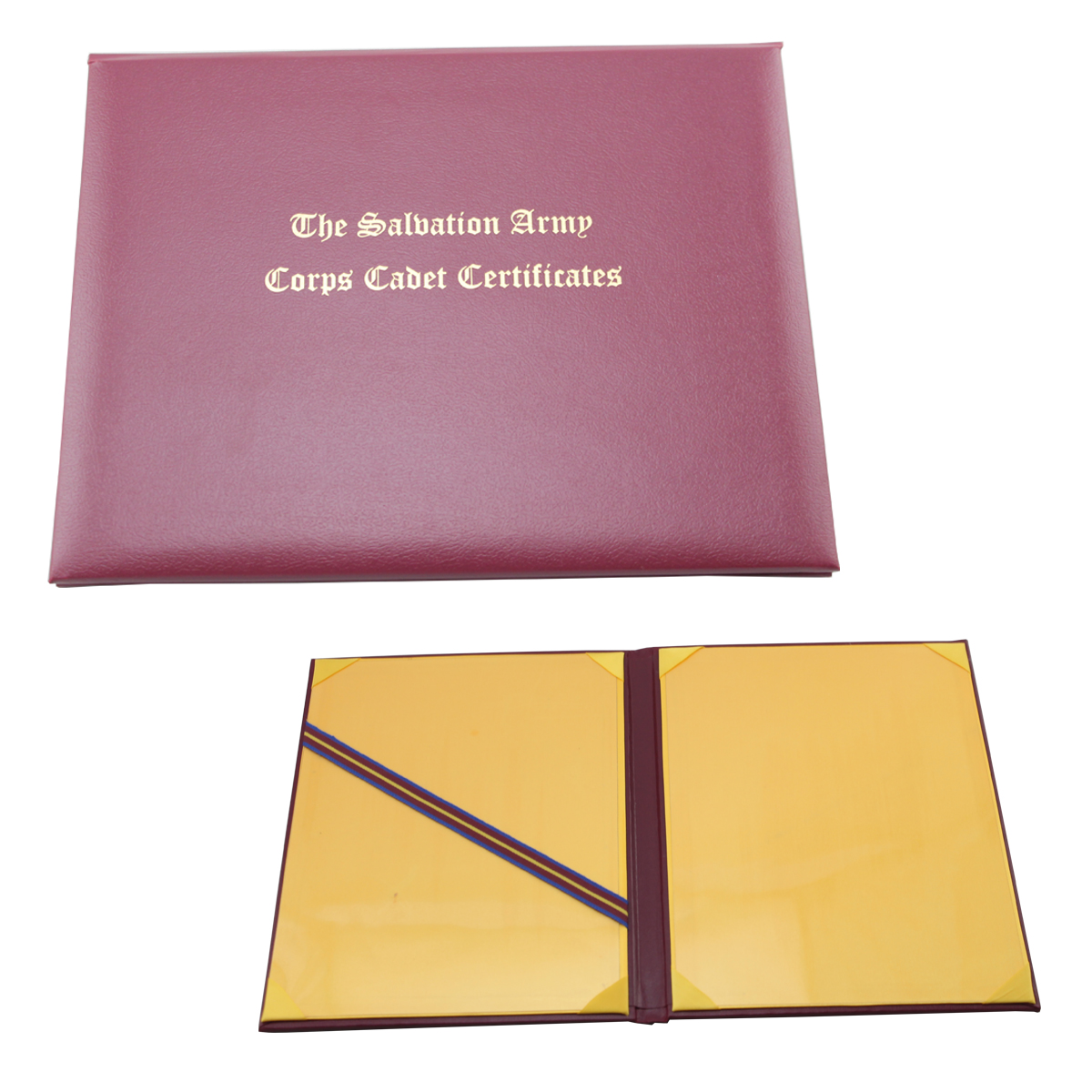 Certificate Holder