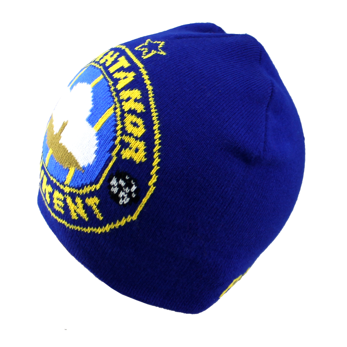 Fashionable Acrylic Knitted Beanie