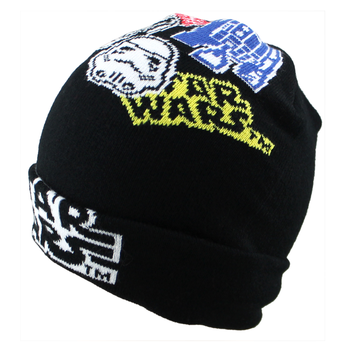 Fashionable Acrylic Knitted Beanie