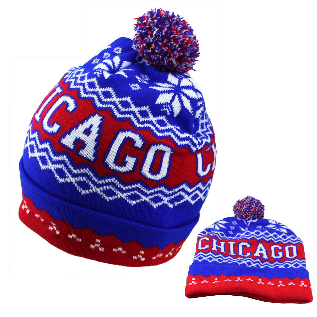 Fashionable Acrylic Knitted Beanie