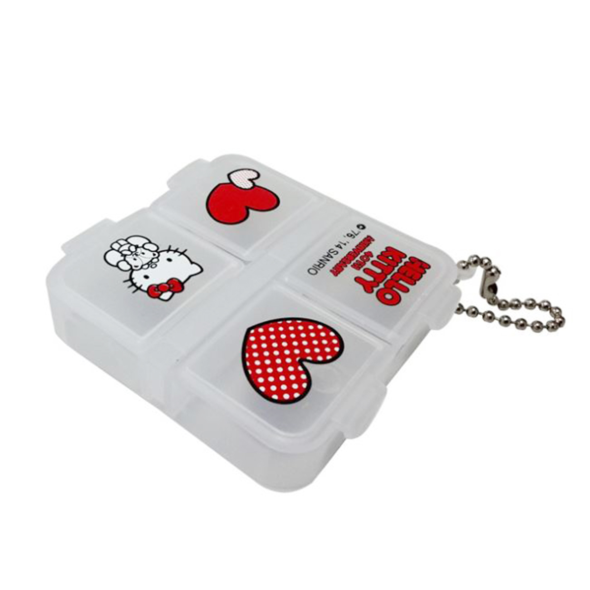 Square Pill Holder