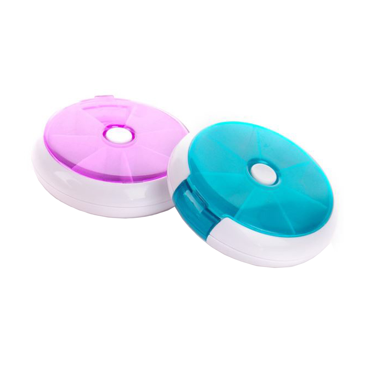 Round Pill Holder