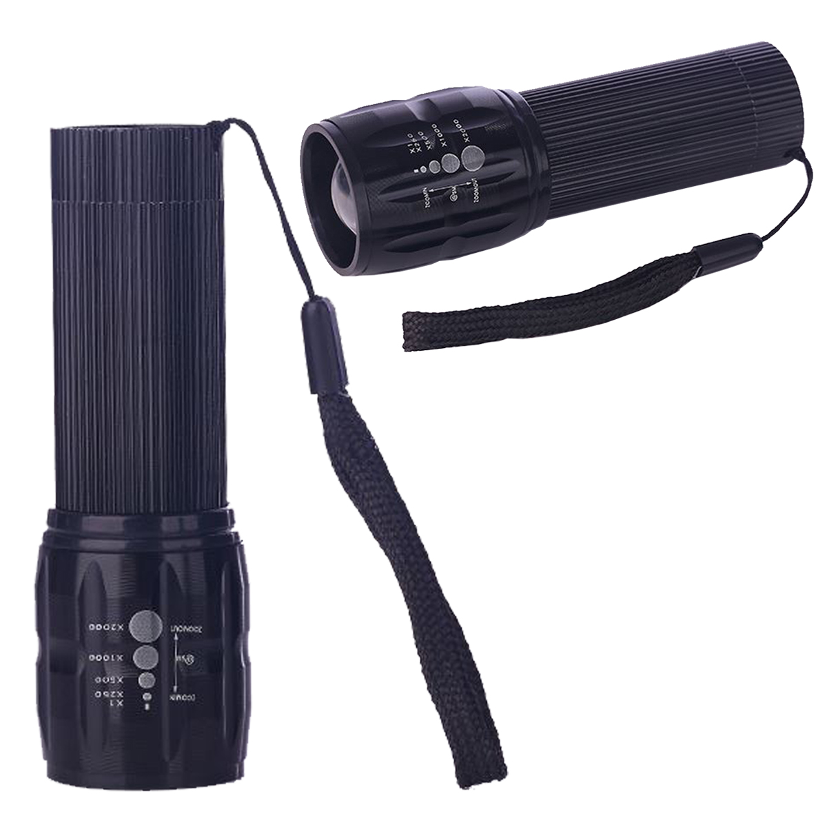 Aluminum Led Flashlight