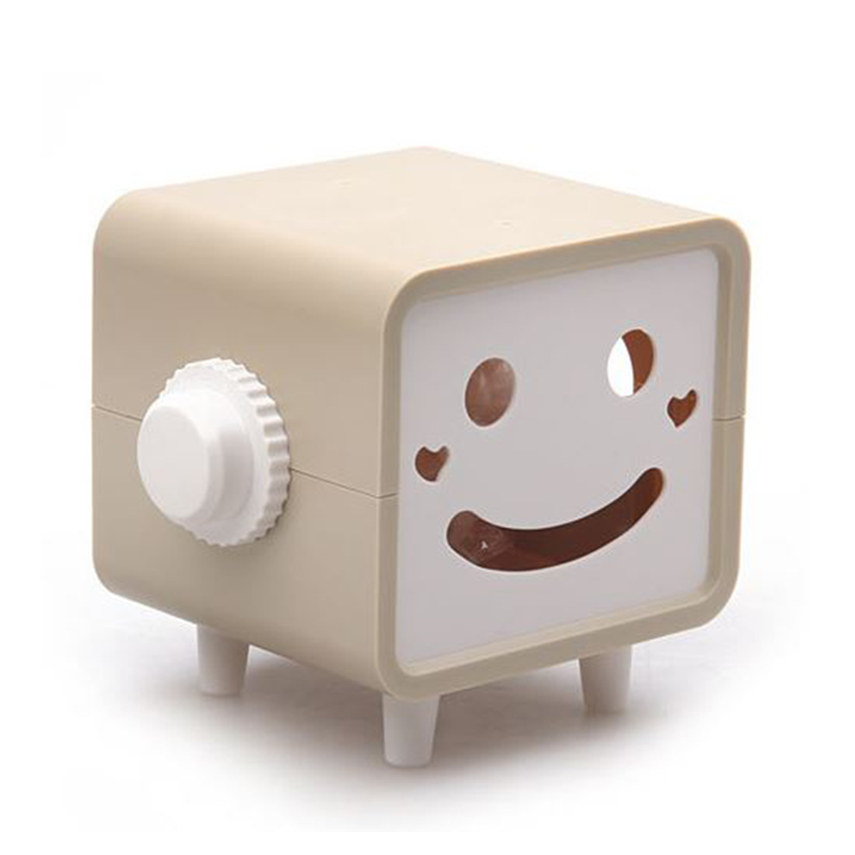 Smile Face Tissue Box